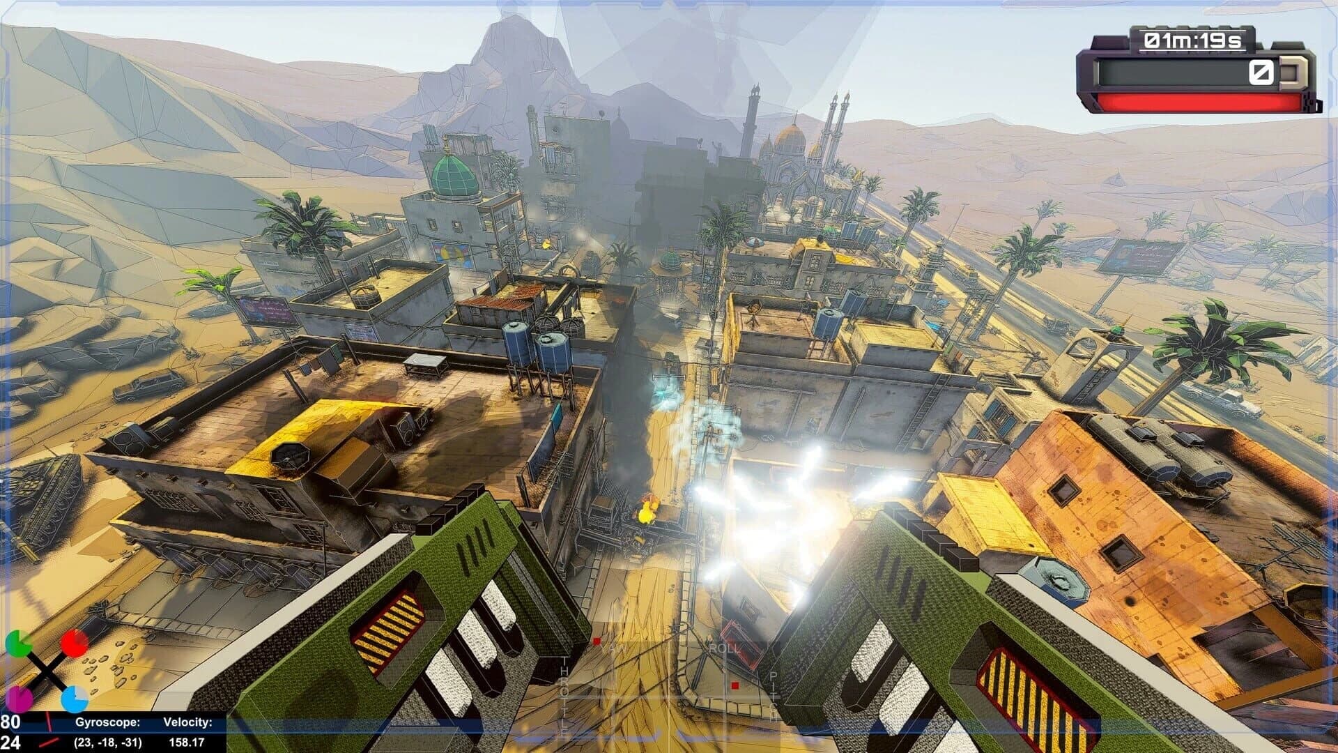 Firehawk: Swarmbreakers screenshot 2