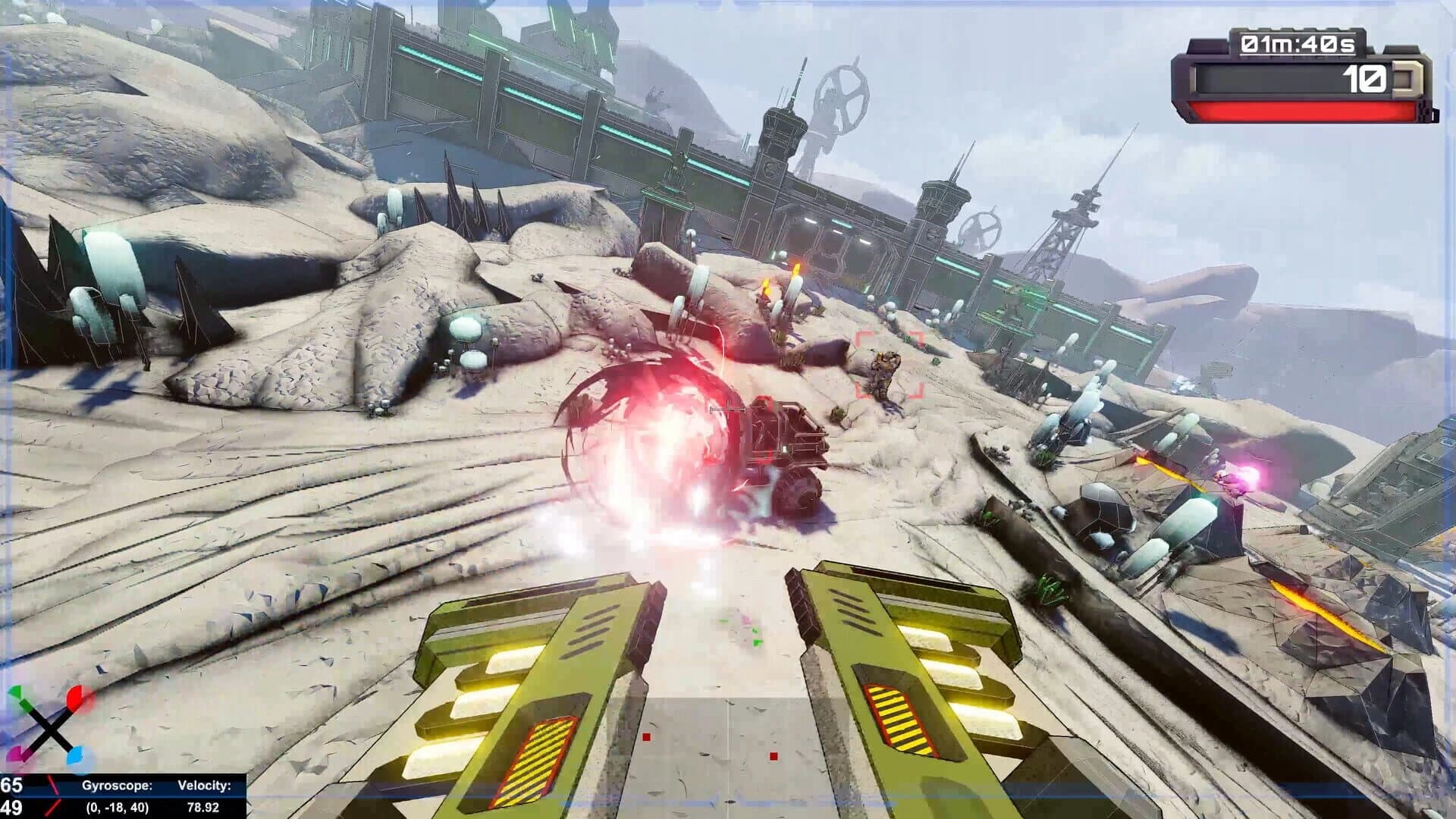 Firehawk: Swarmbreakers screenshot 4