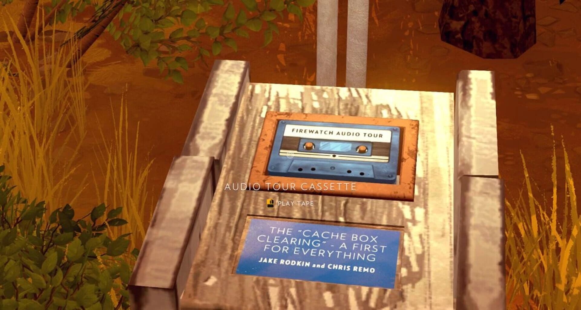 Firewatch: Audio Tour screenshot 1