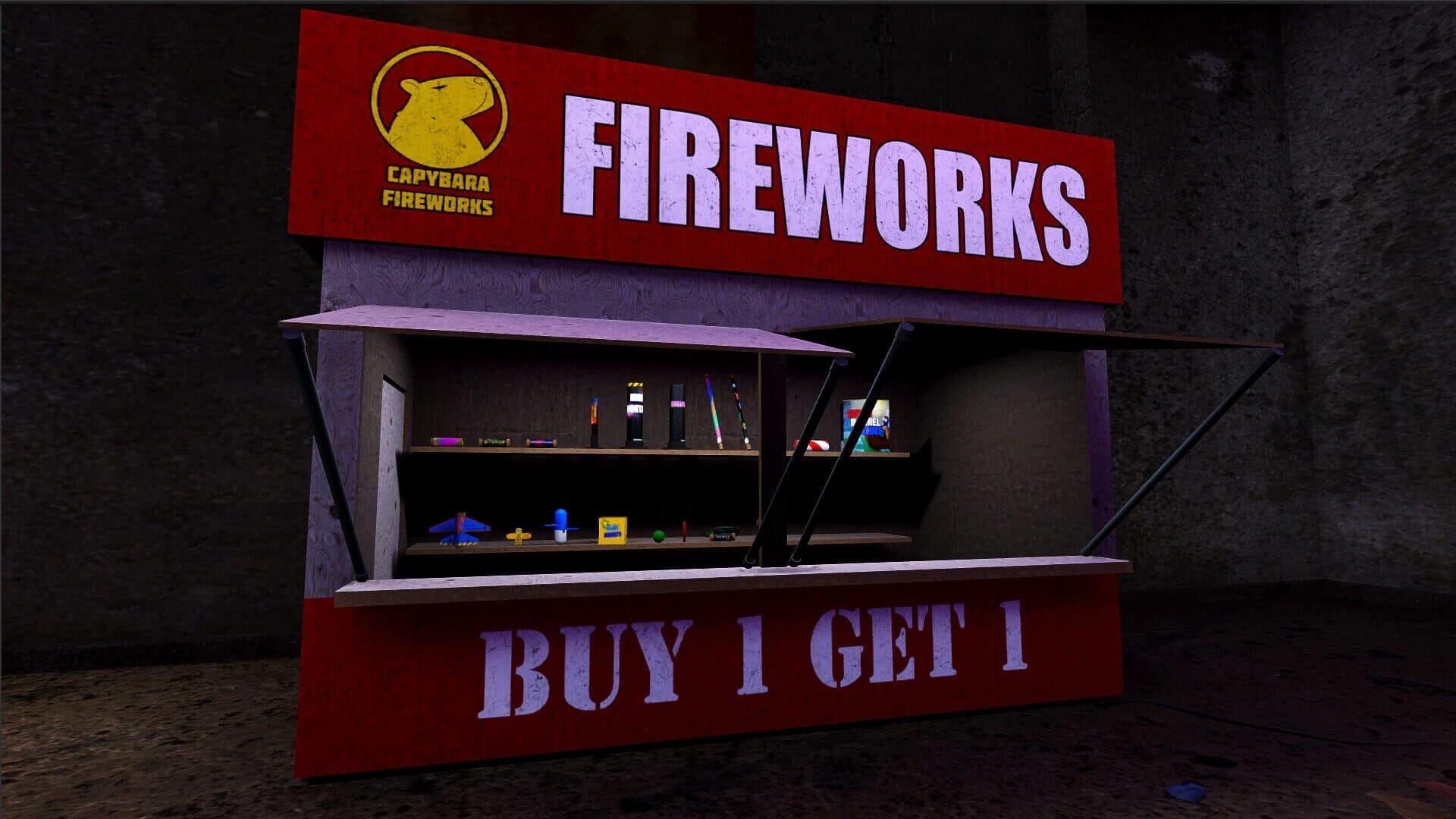 Firework Simulator screenshot 2