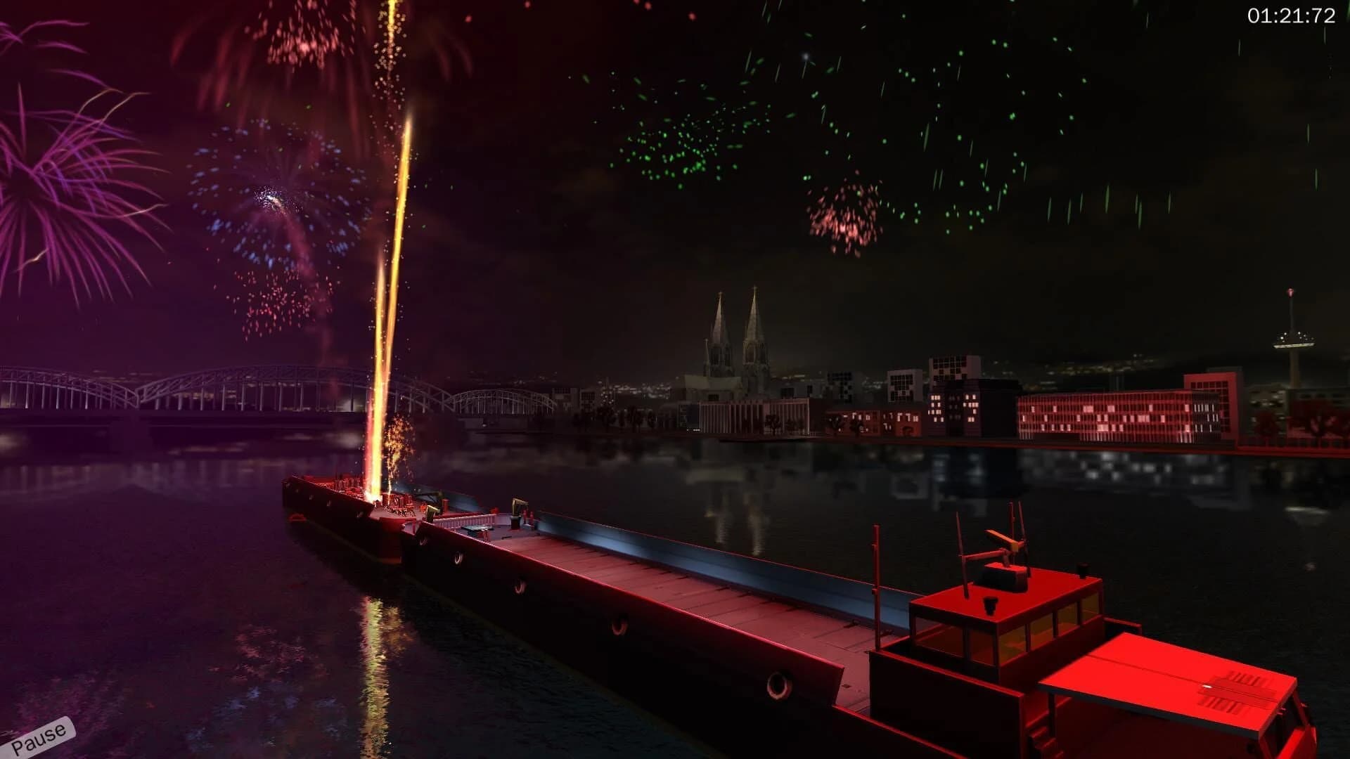 Fireworks Simulator screenshot 4