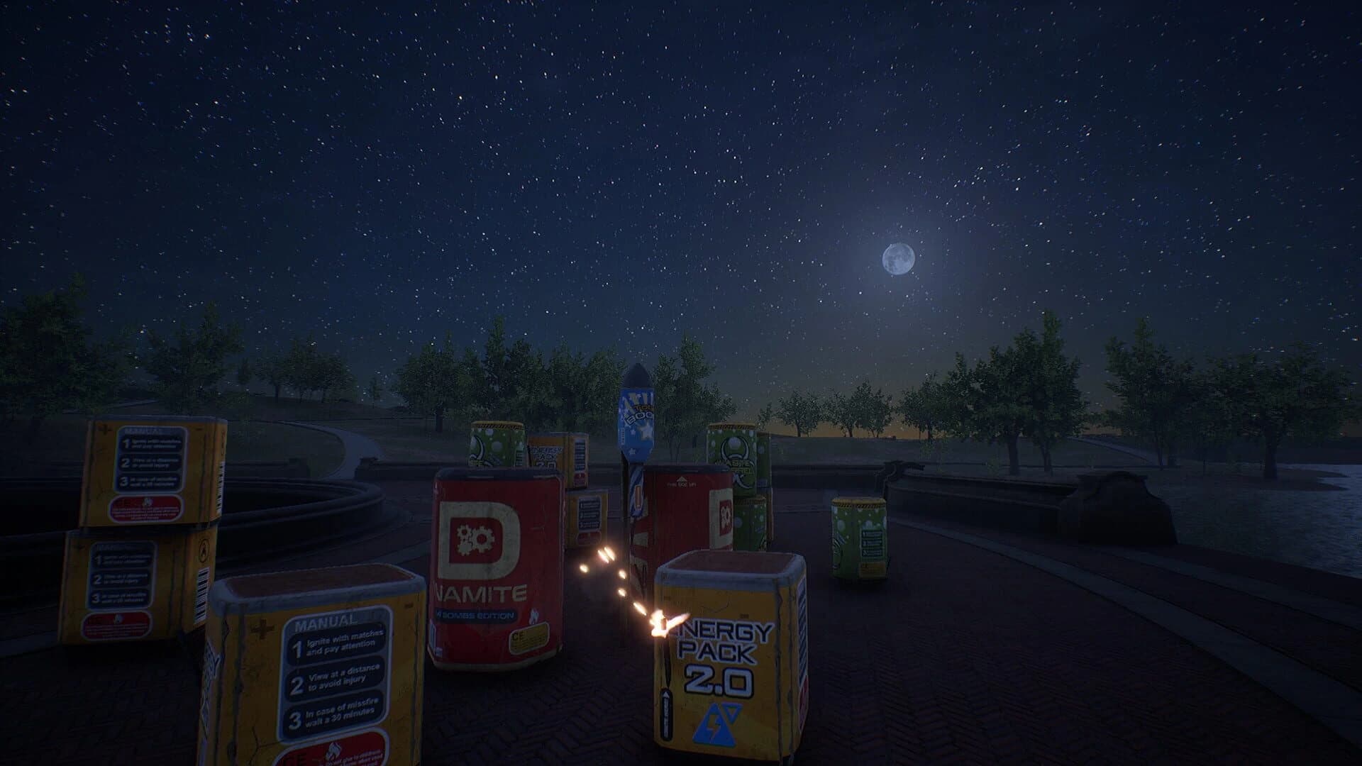 Fireworks Simulator: Realistic screenshot 4
