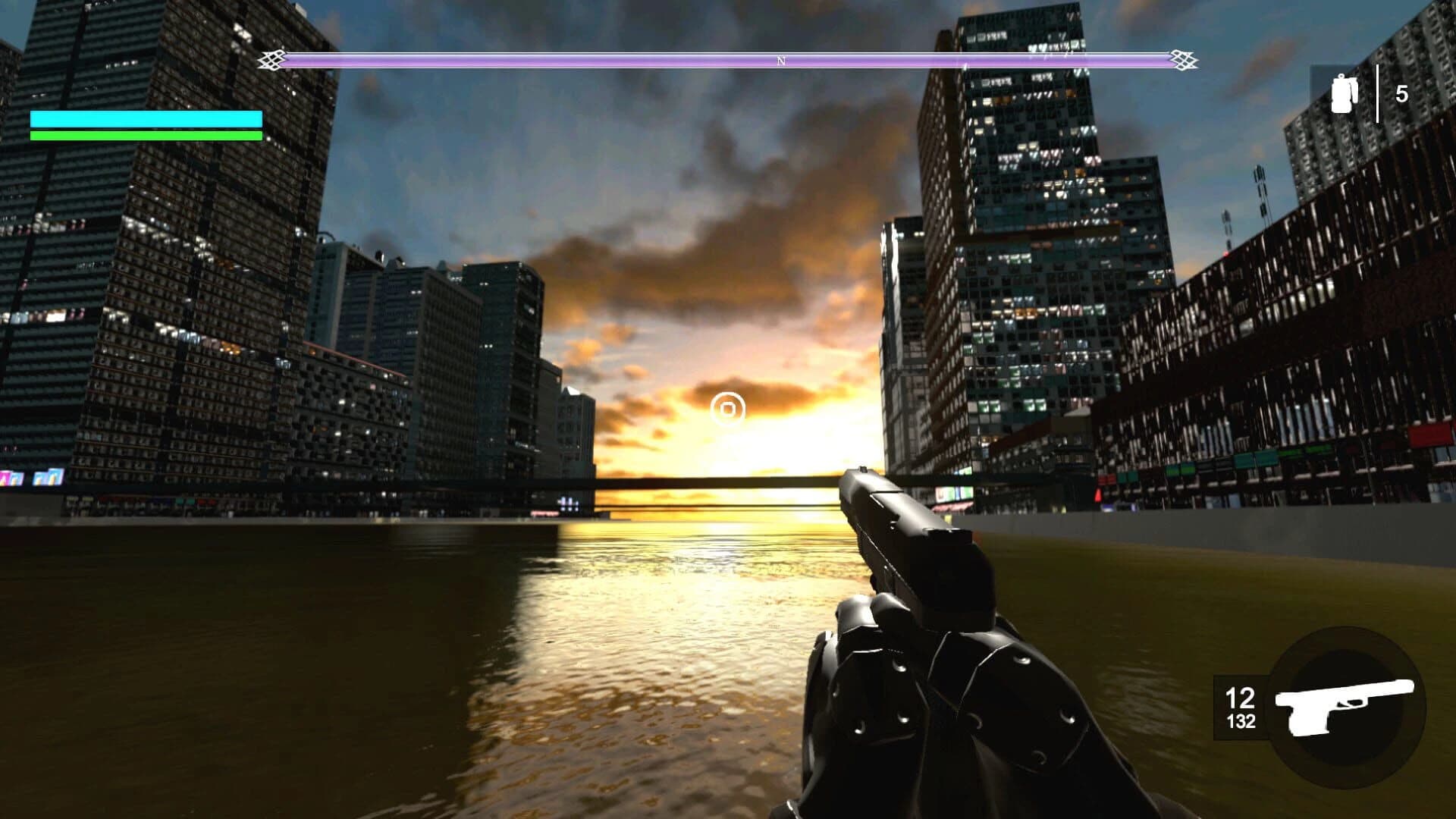 First Customer screenshot 2