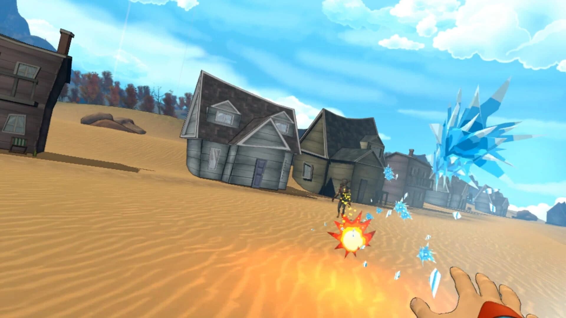 First Impact: Rise of a Hero screenshot 3