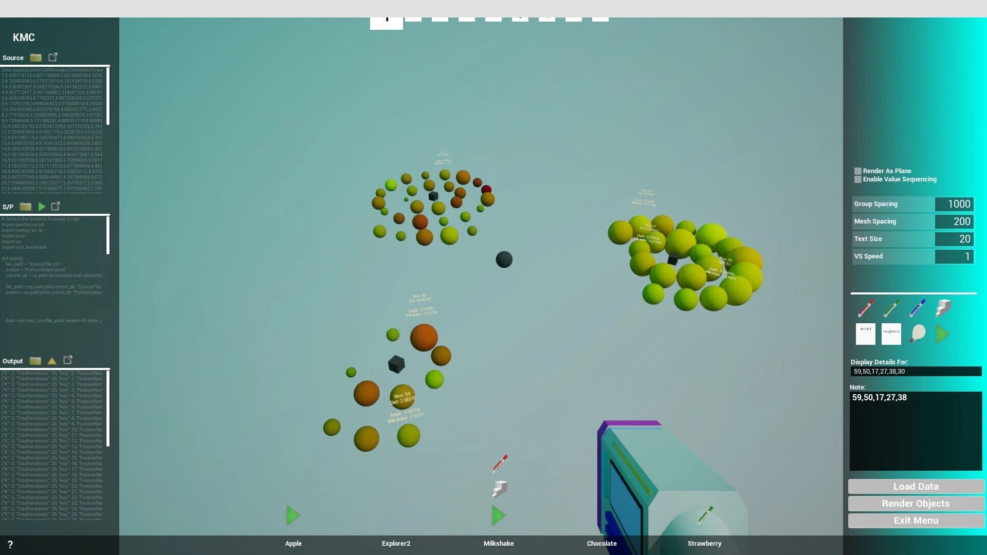 First-Person Data Explorer screenshot 3
