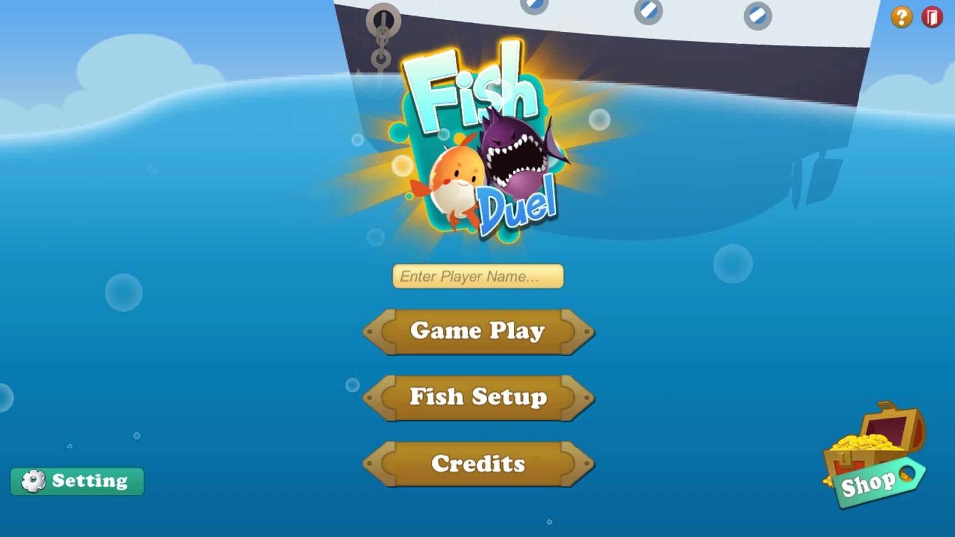 Fish Duel screenshot 1