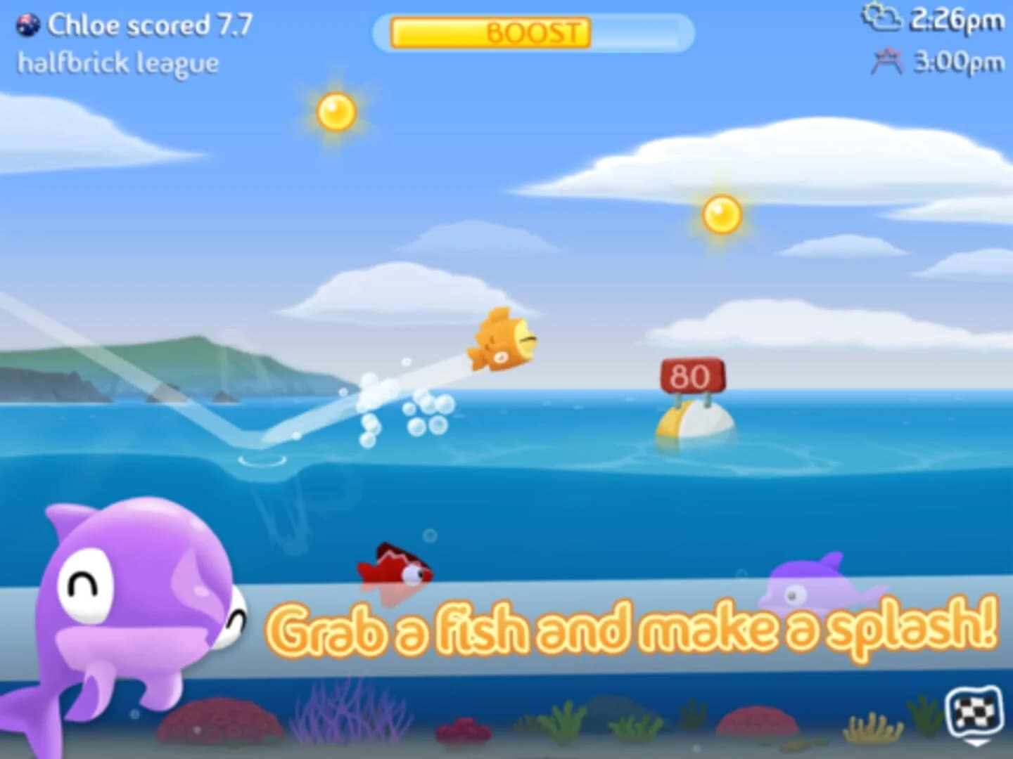 Fish Out of Water! screenshot 1