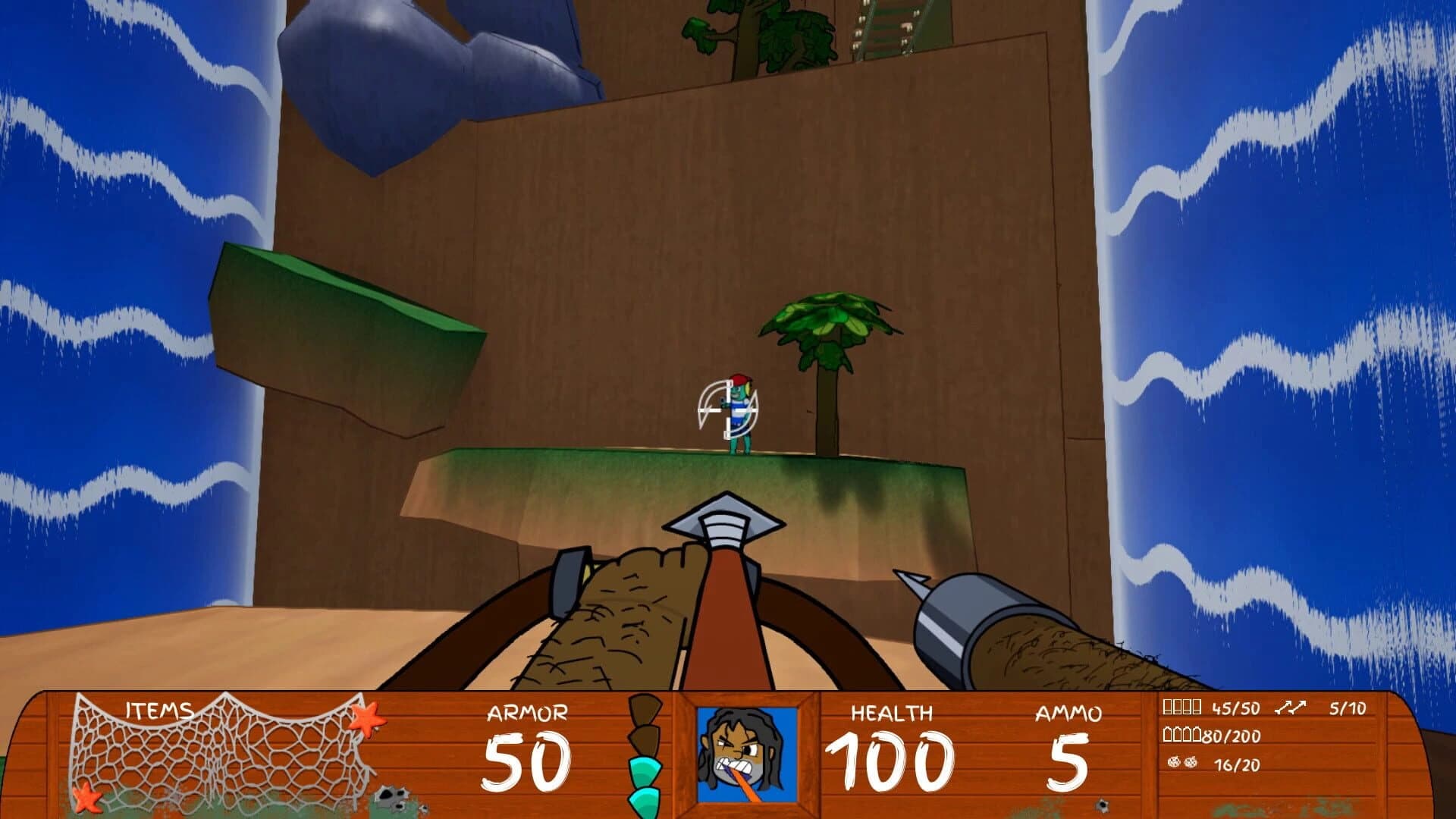 Fish Person Shooter screenshot 2