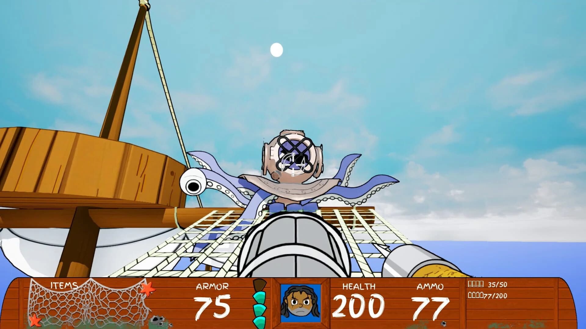 Fish Person Shooter screenshot 4