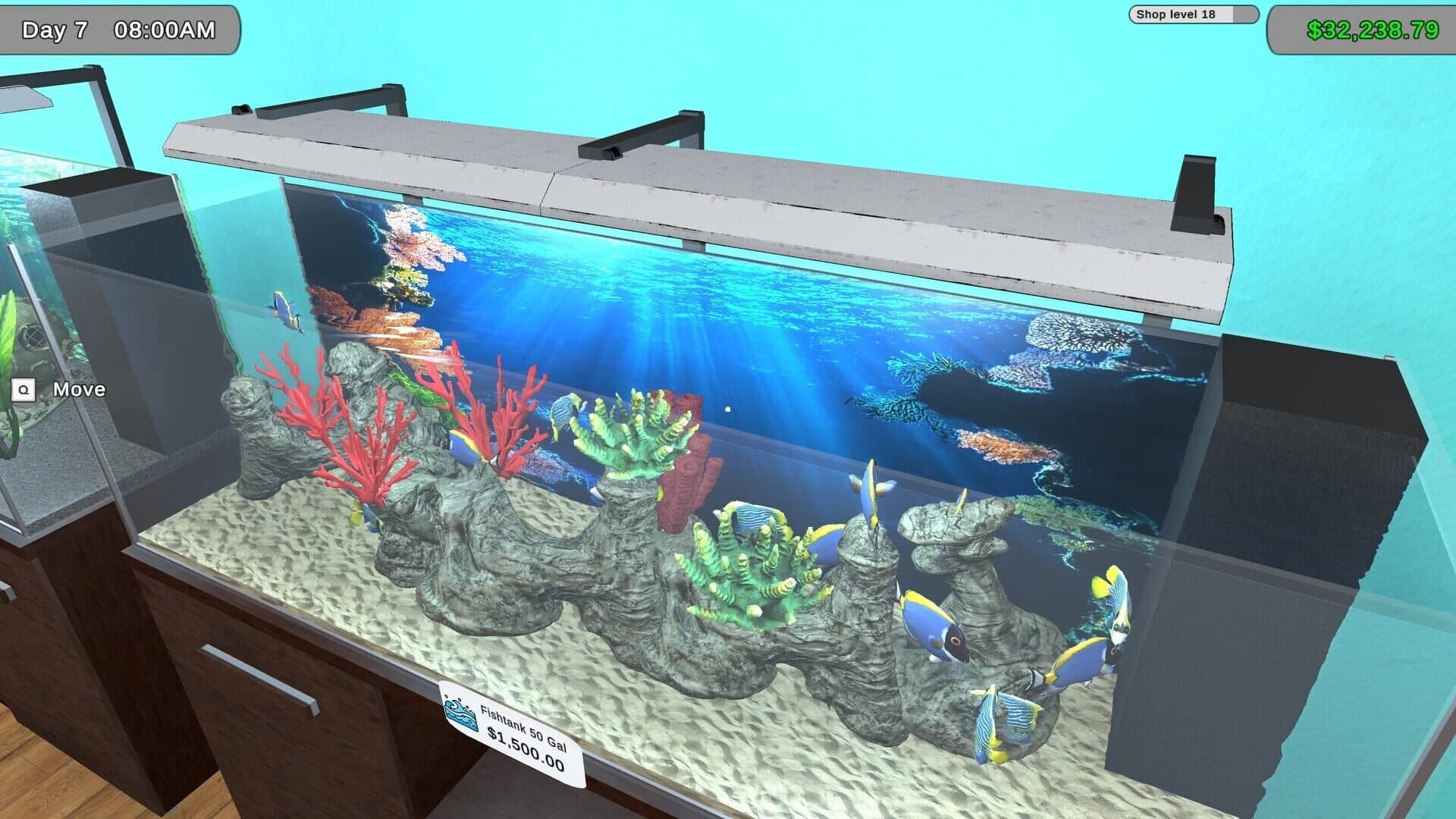 Fish Shop Simulator screenshot 3