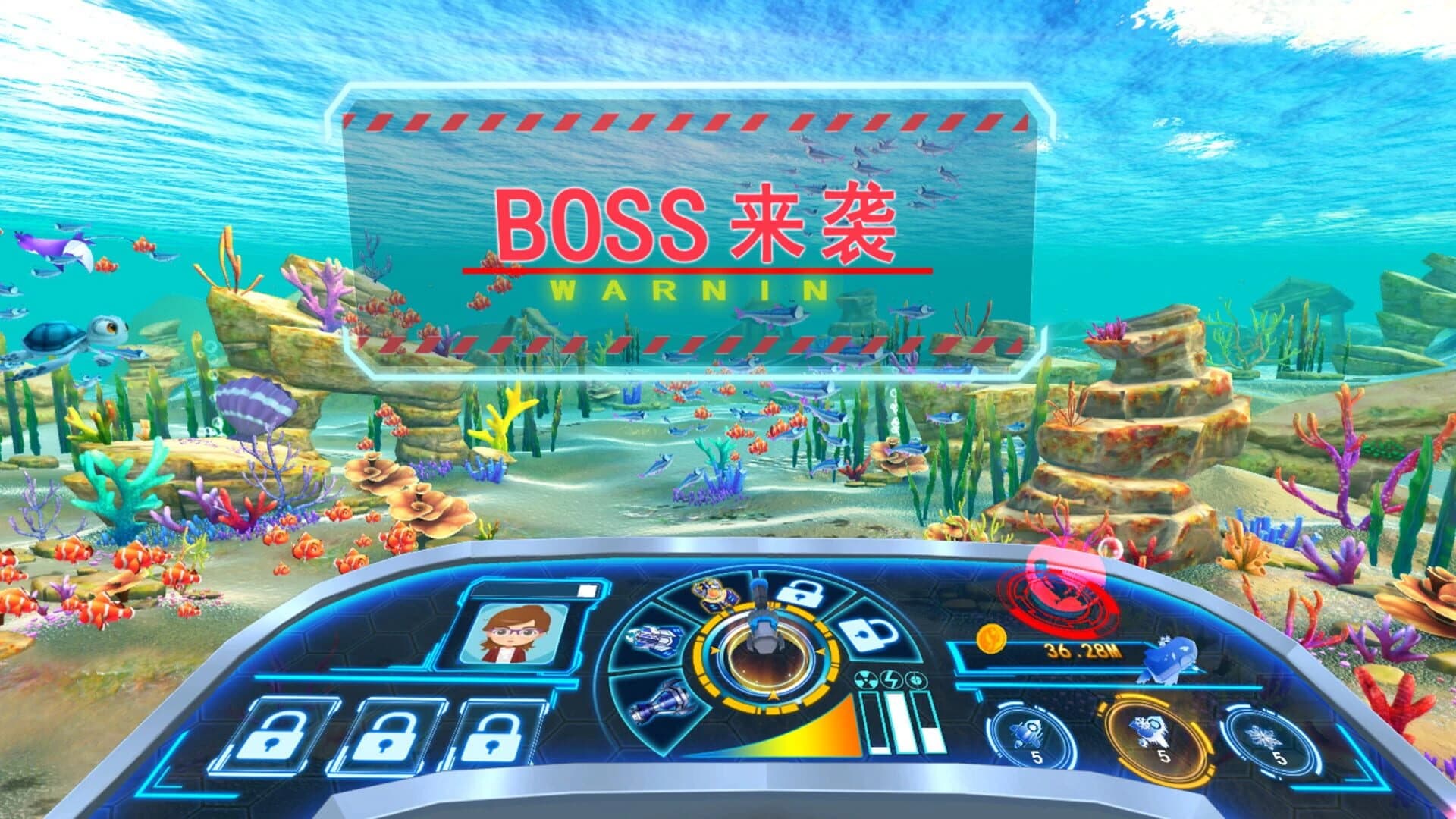 Fisher Fans VR screenshot 4