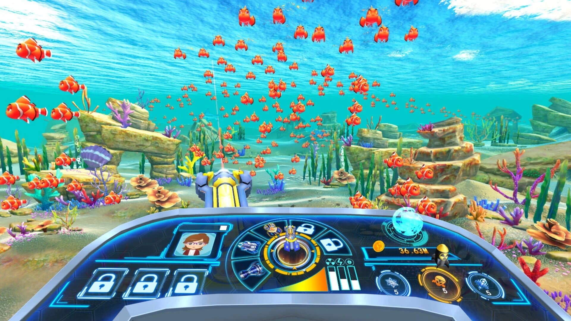 Fisher Fans VR screenshot 5