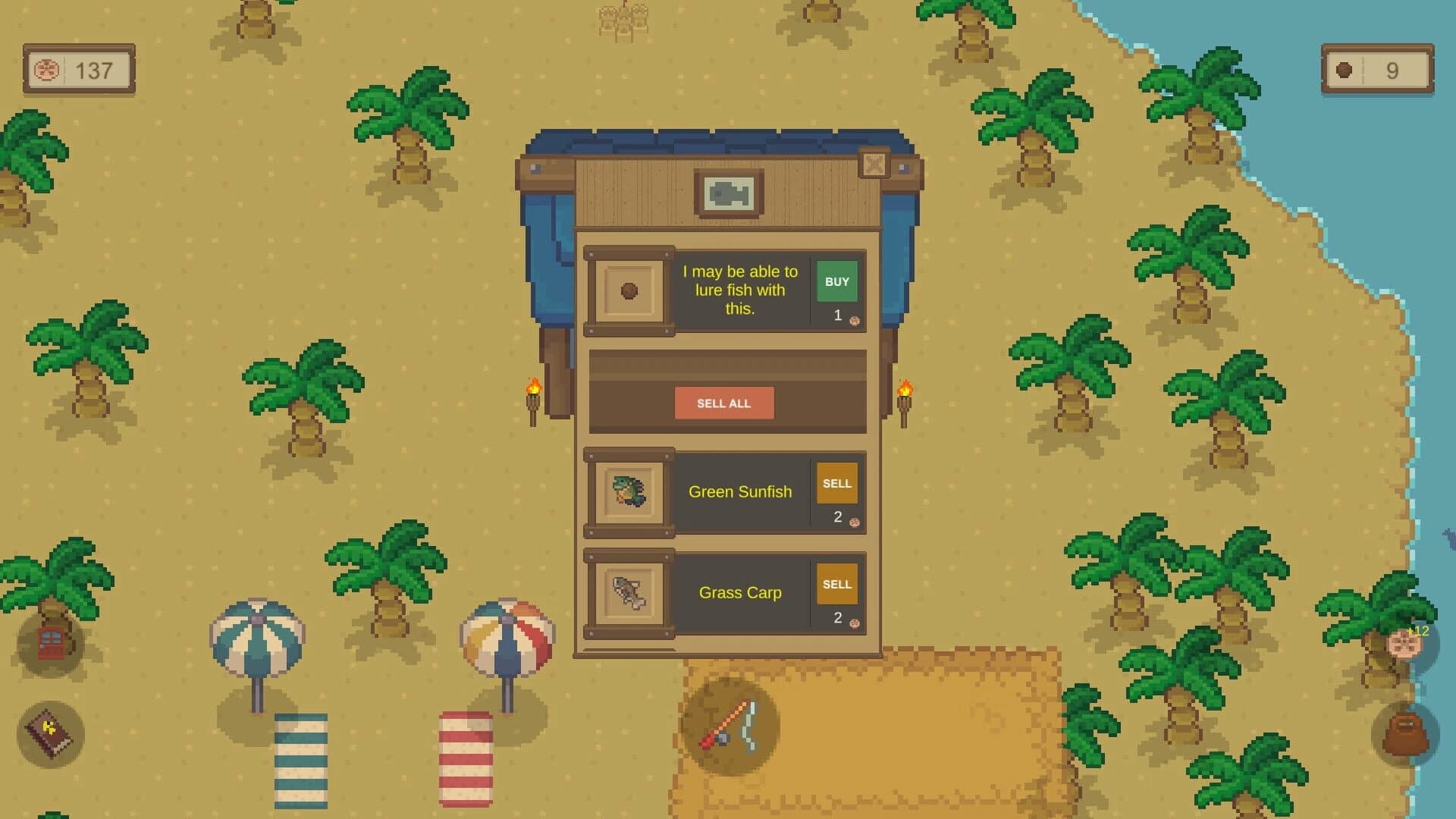 Fisher's Qualm screenshot 3