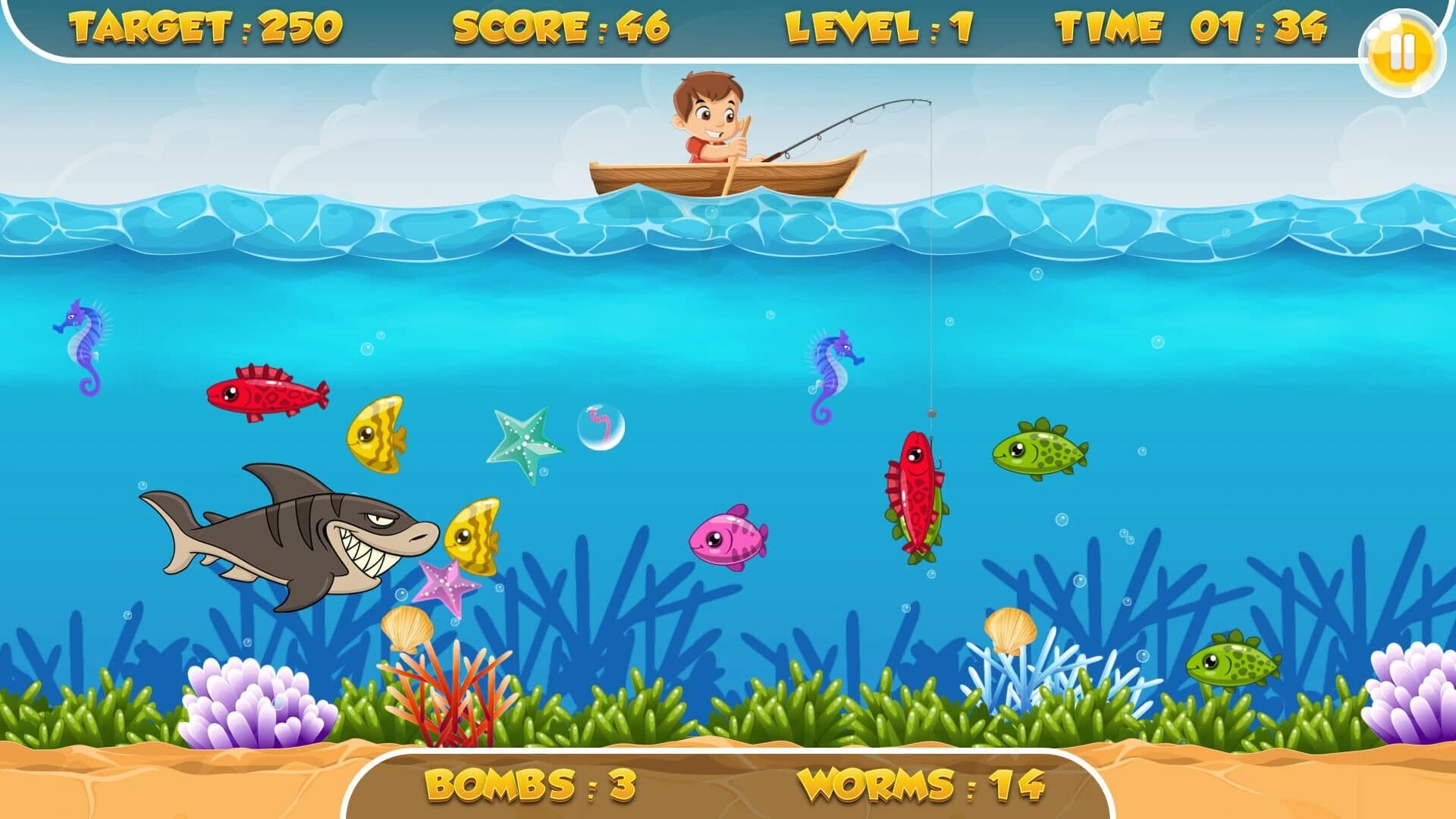 Fishing Frenzy screenshot 3