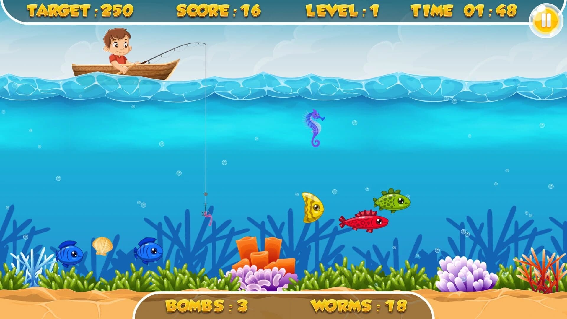 Fishing Frenzy screenshot 1