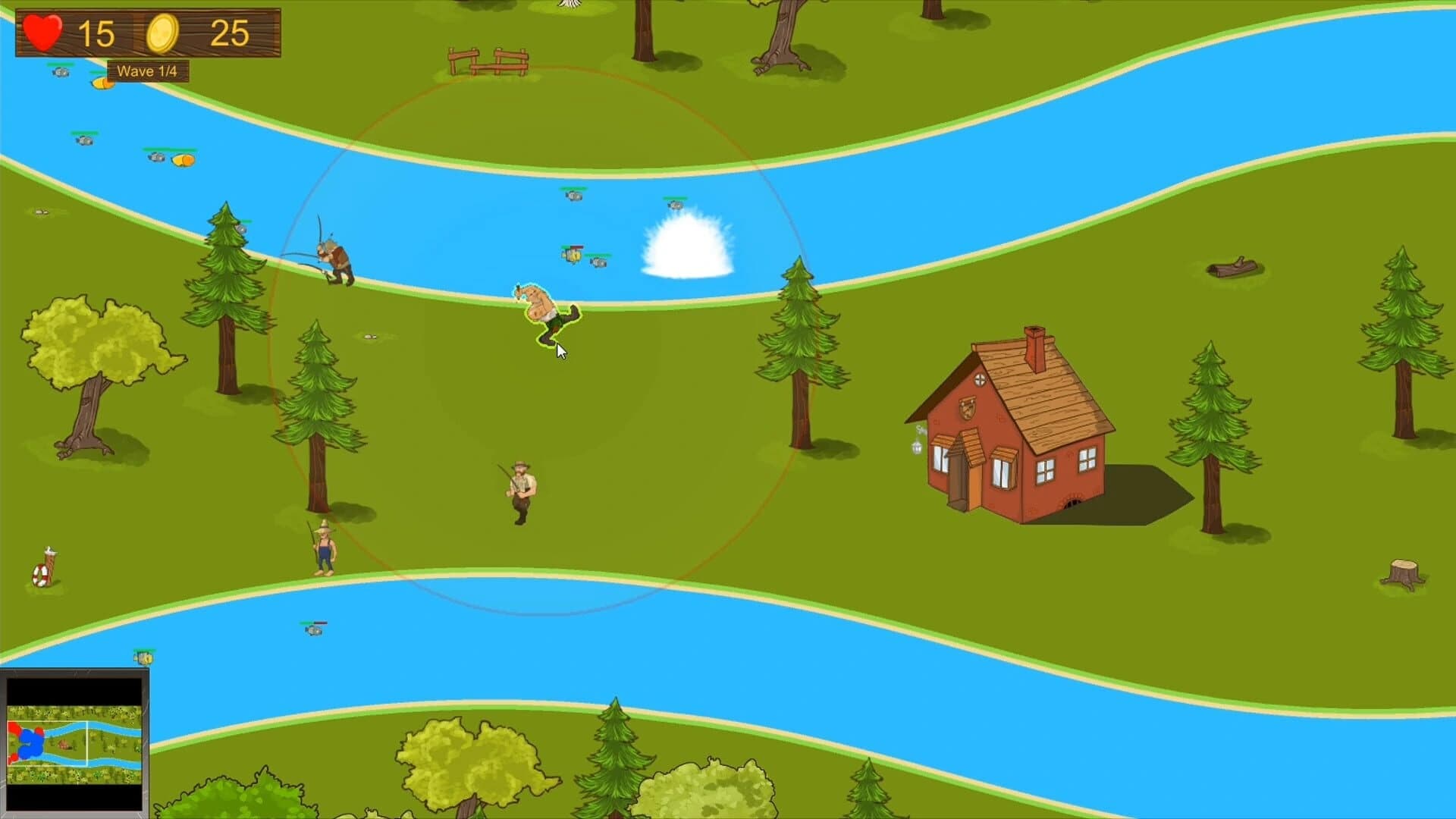 Fishing Maniacs 1 TD screenshot 5