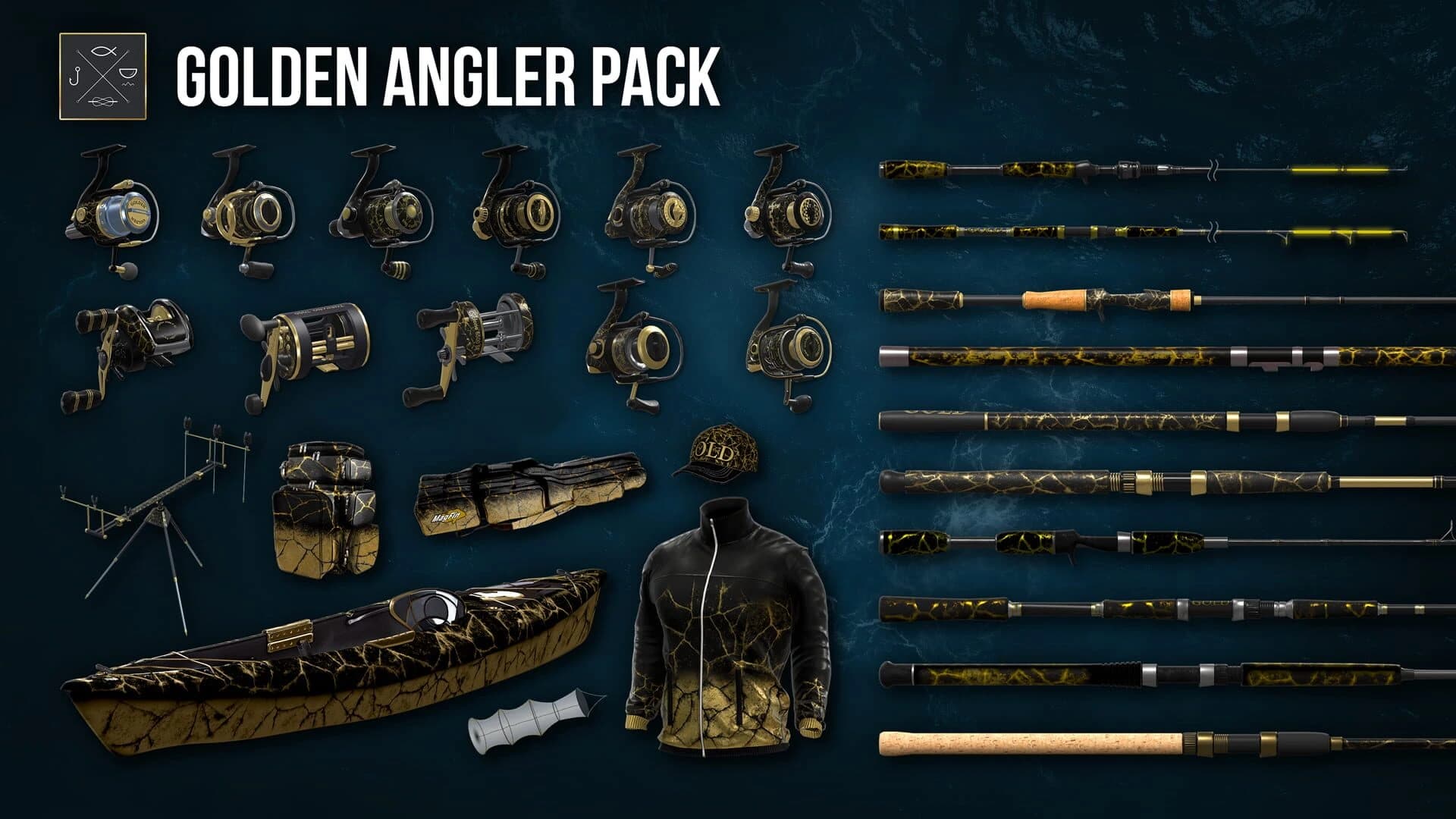 Fishing Planet: Golden Angler Pack screenshot 1