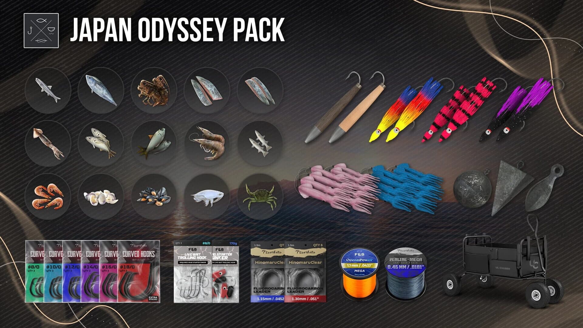 Fishing Planet: Japan Odyssey Pack screenshot 3