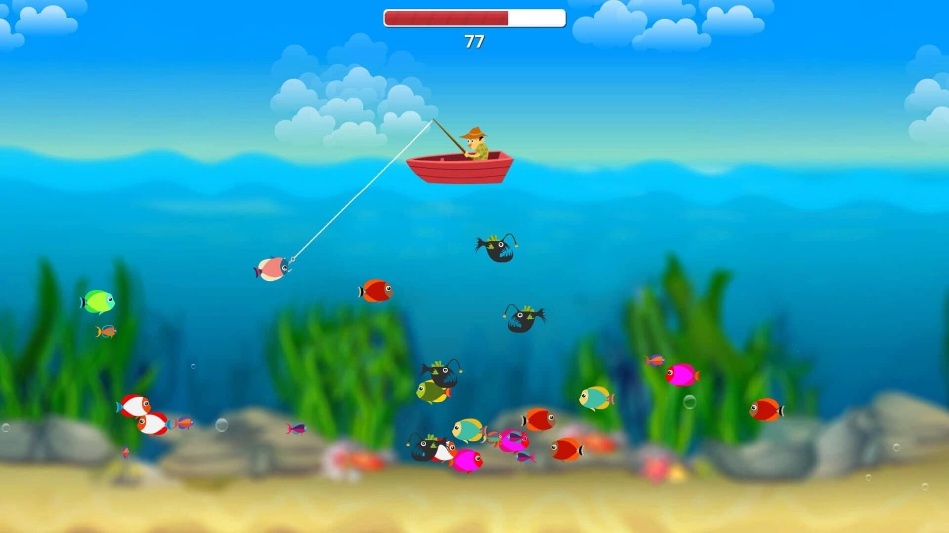 Fishing Sea Adventure screenshot 6