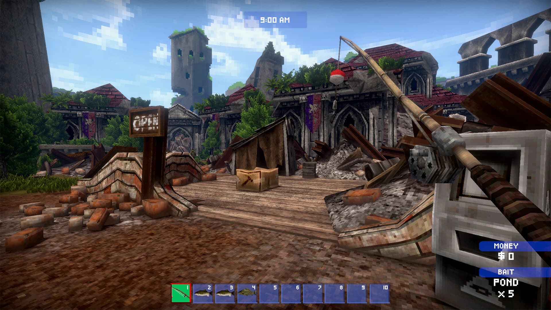 Fishing Shop Simulator screenshot 6