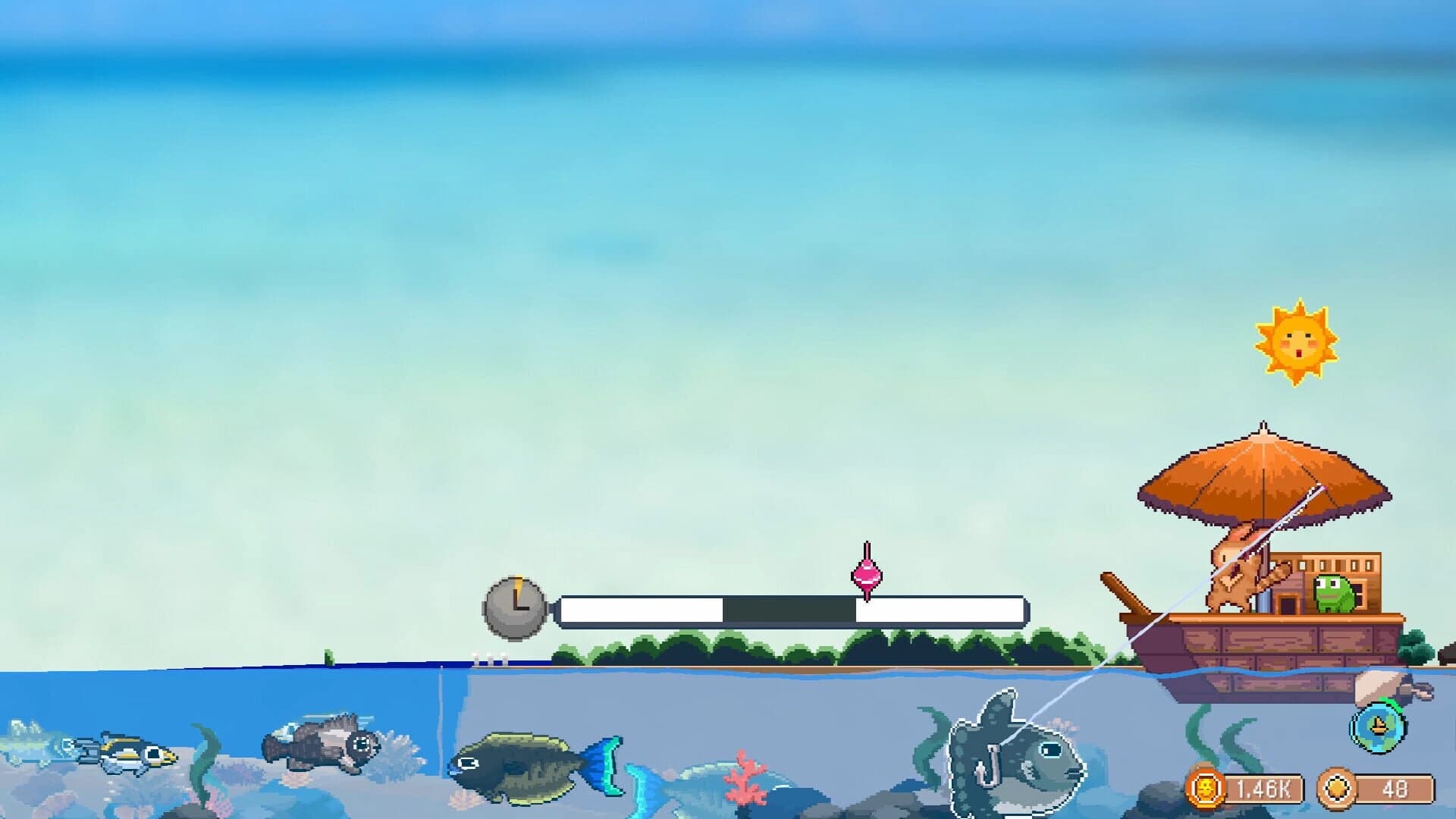 Fishing Tales: Neko's Journey screenshot 2
