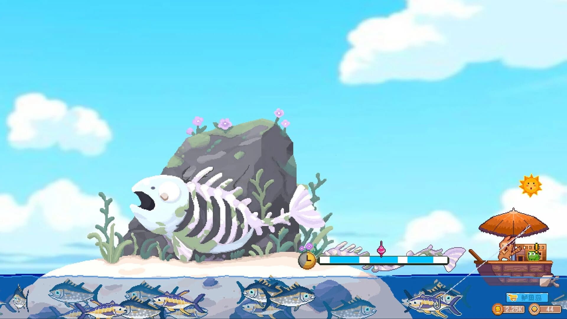Fishing Tales: Neko's Journey screenshot 4