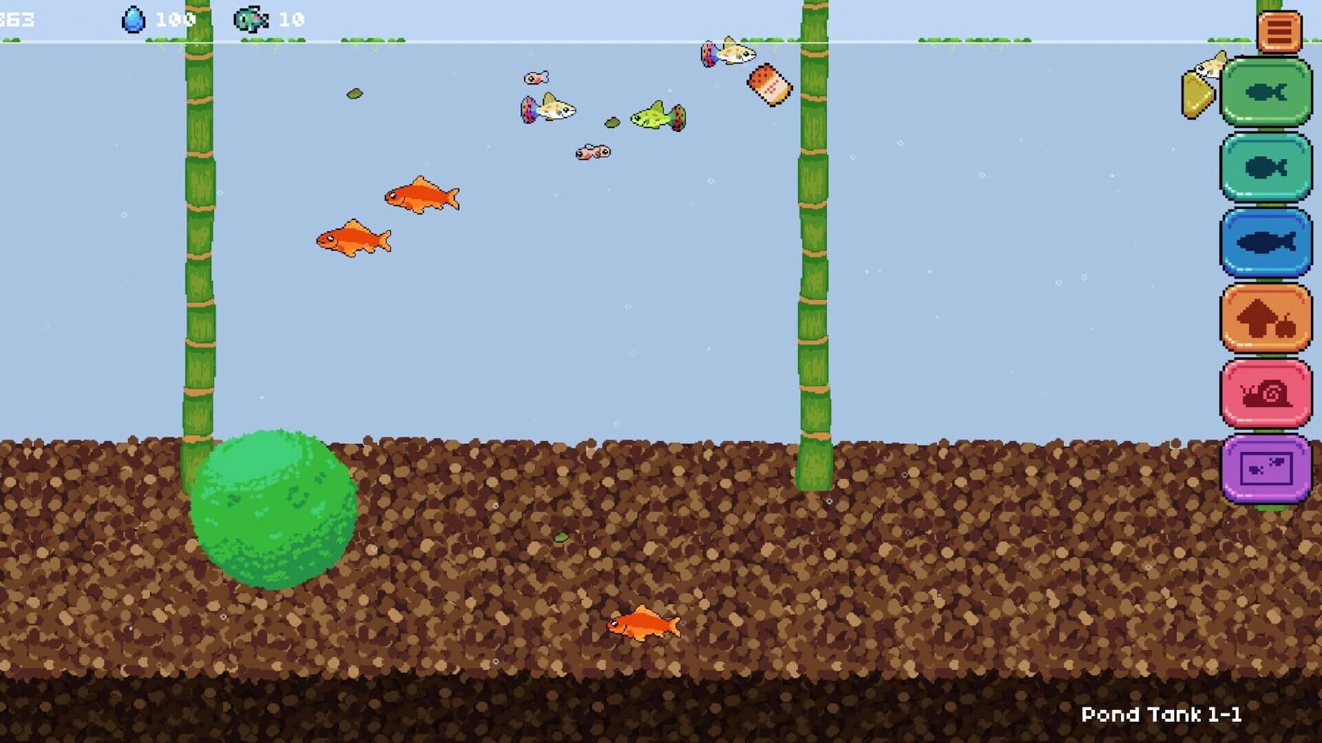 Fishlets screenshot 2