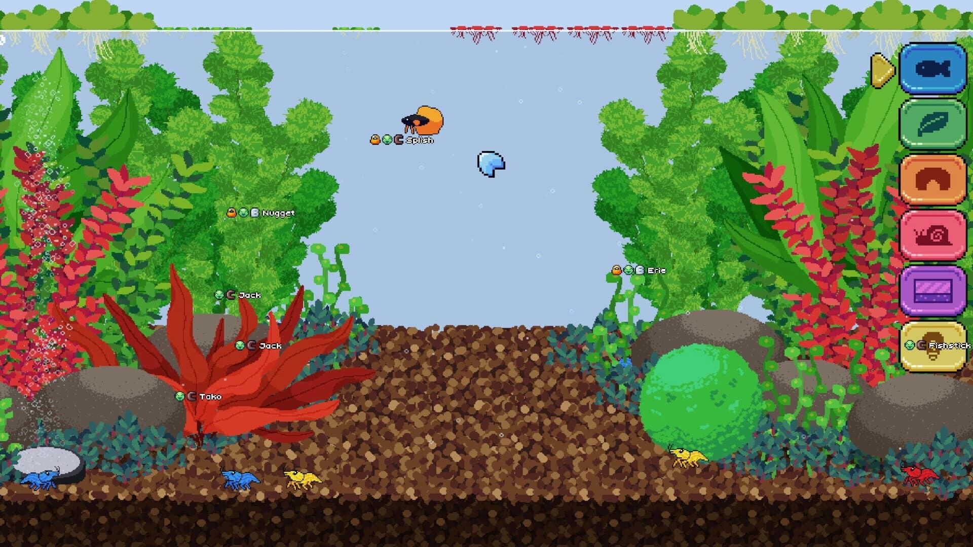Fishlets screenshot 1