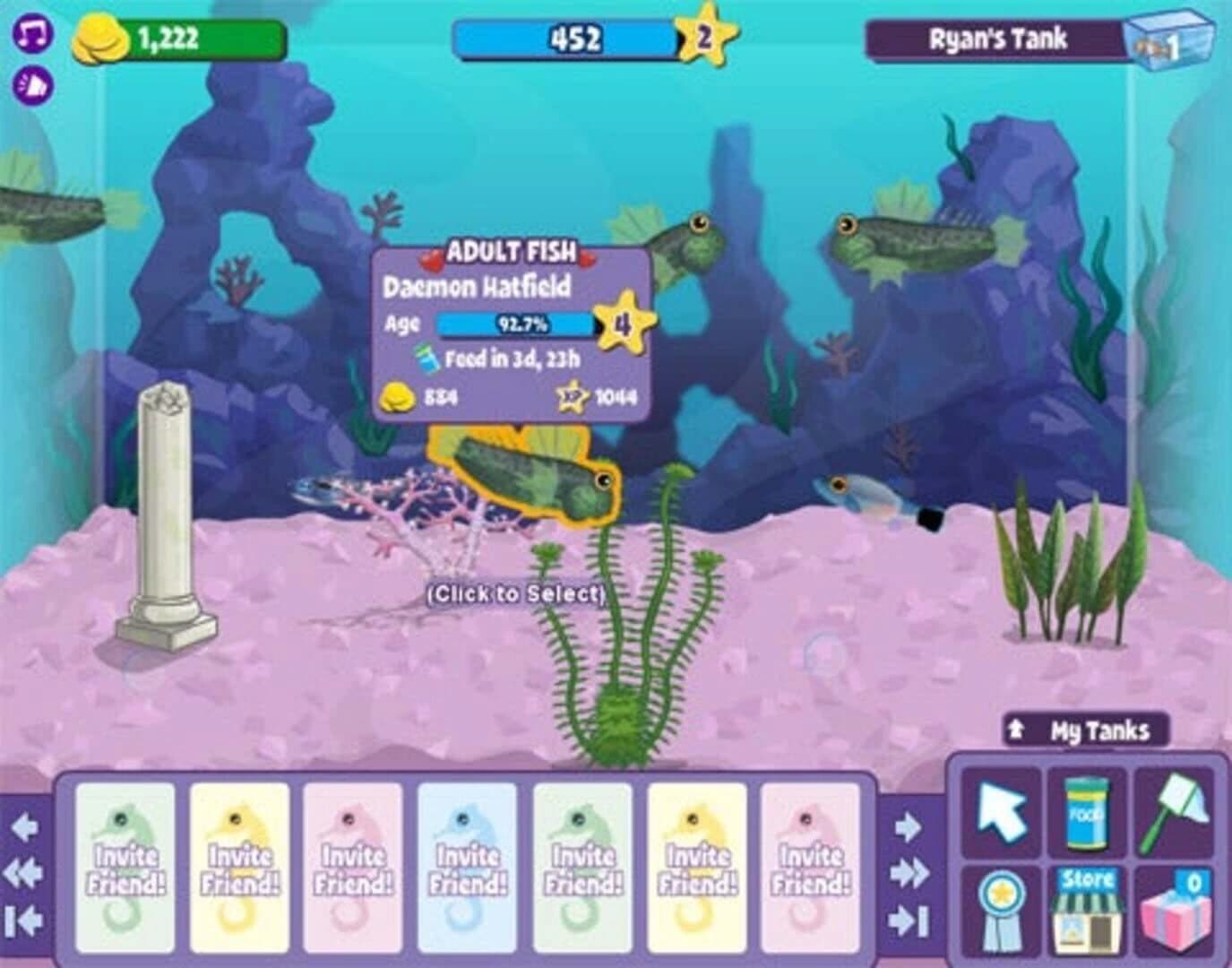 FishVille screenshot 1