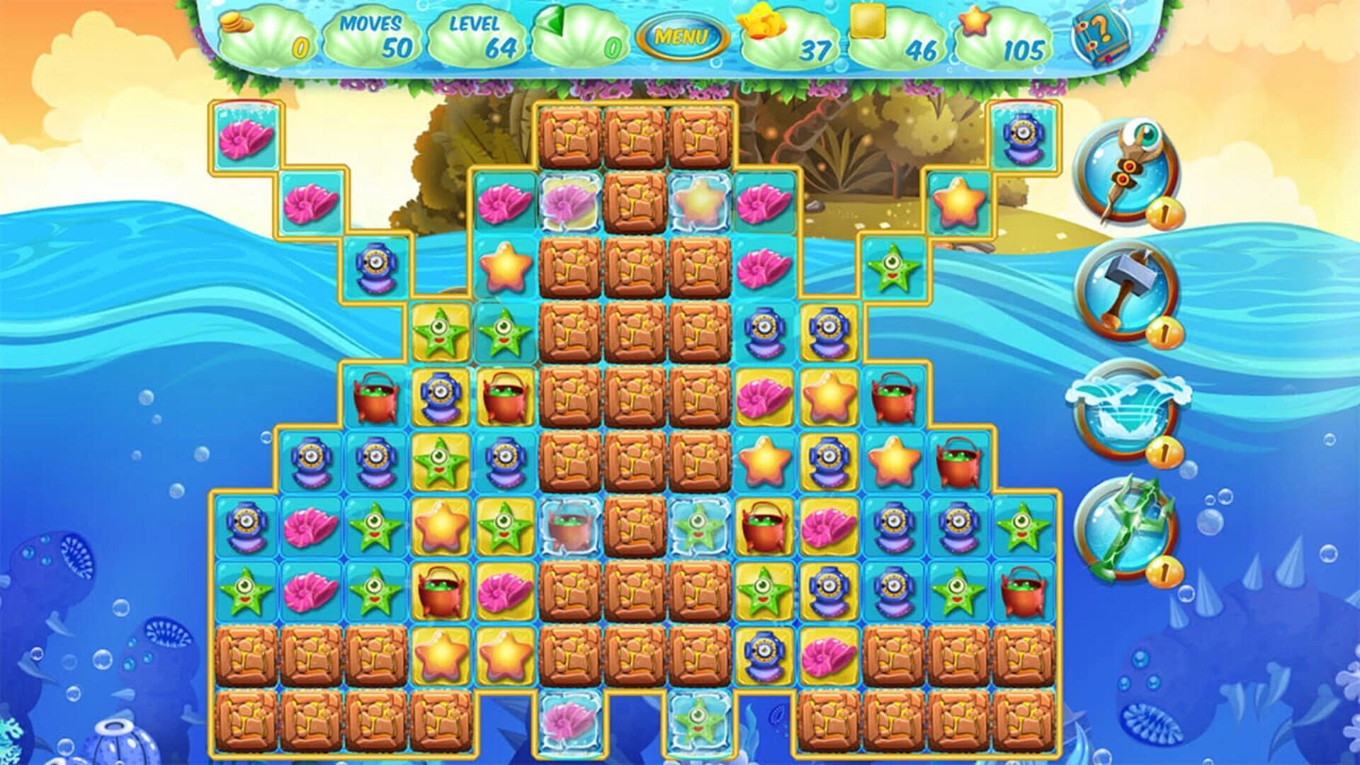 FishWitch Halloween screenshot 2