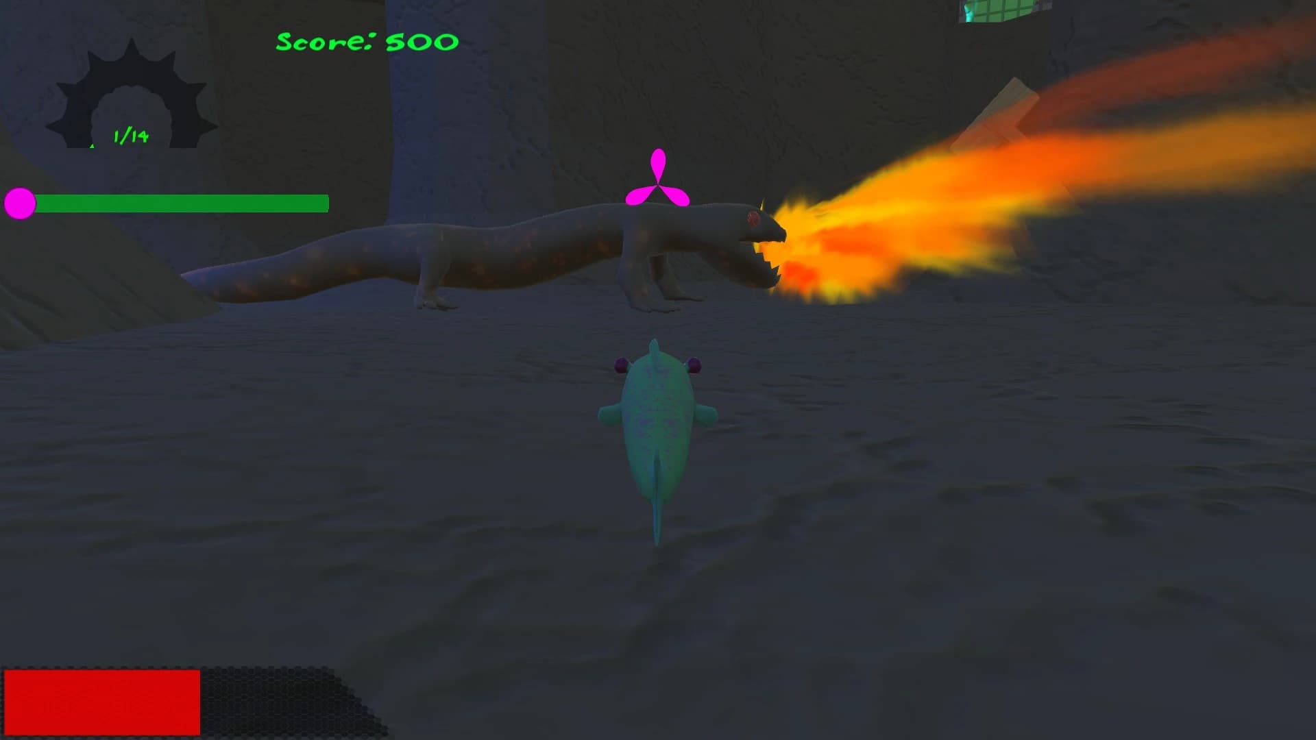 Fishy Dungeon Delving screenshot 7