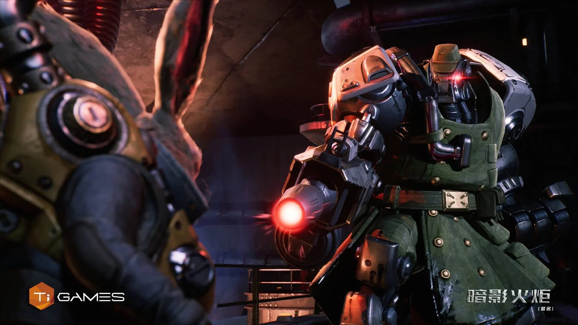 F.I.S.T.: Forged In Shadow Torch screenshot 1