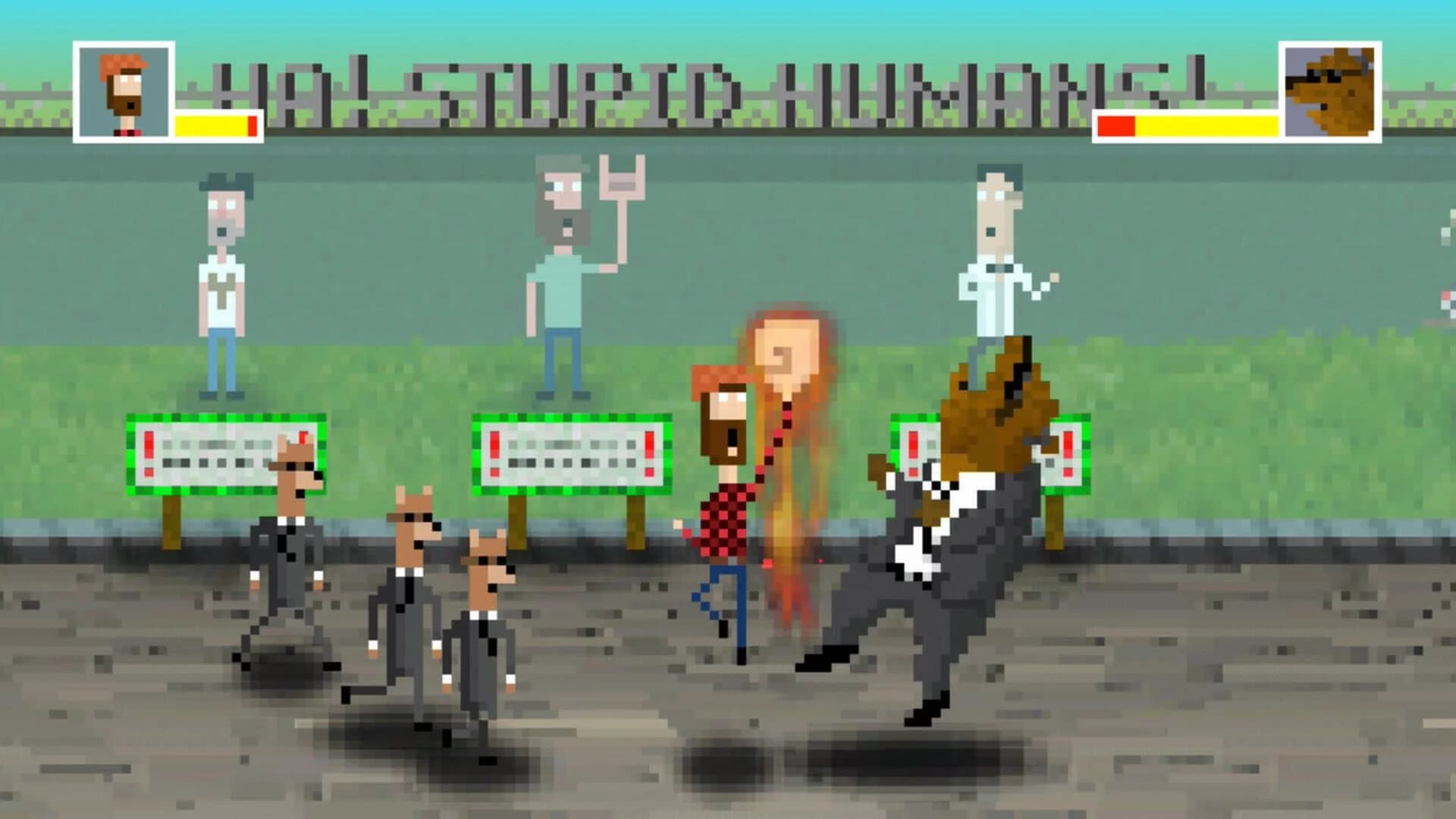 Fist of Awesome screenshot 2