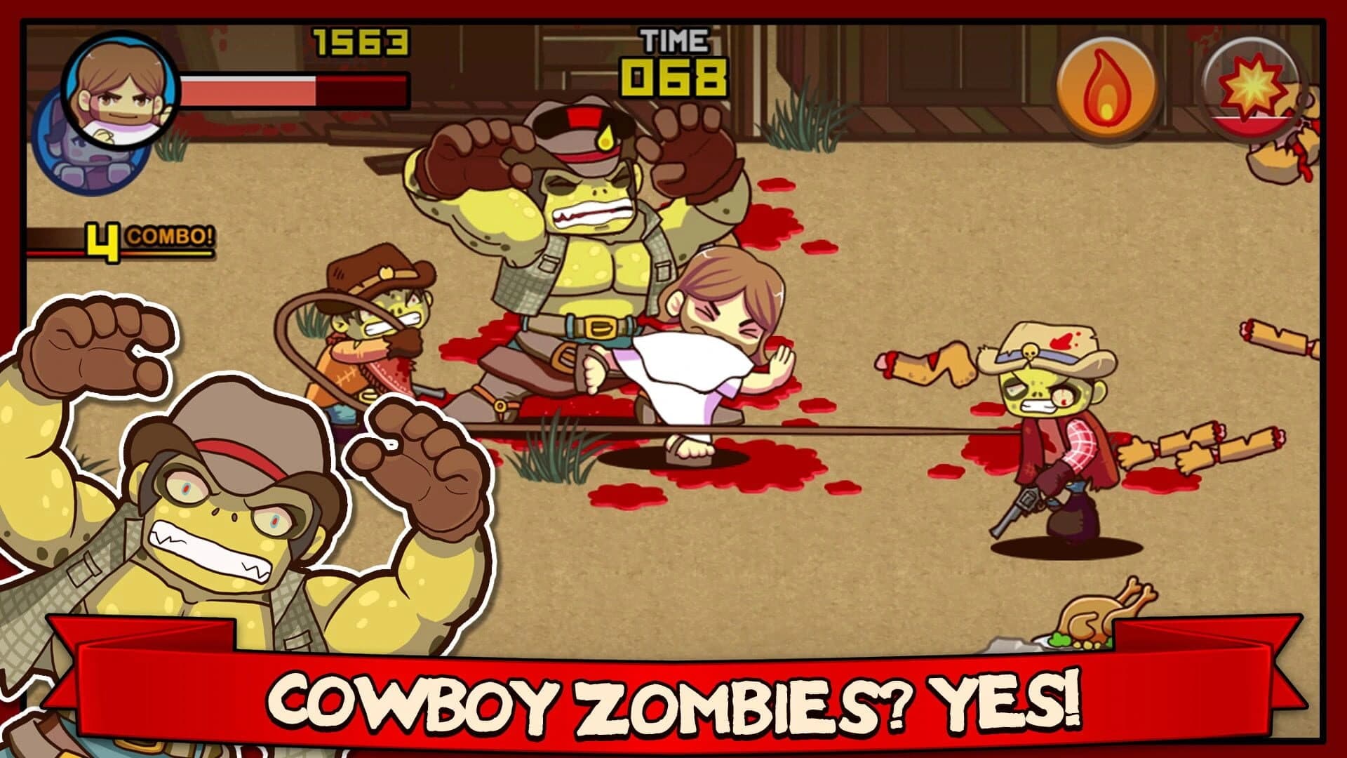 Fist of Jesus screenshot 5