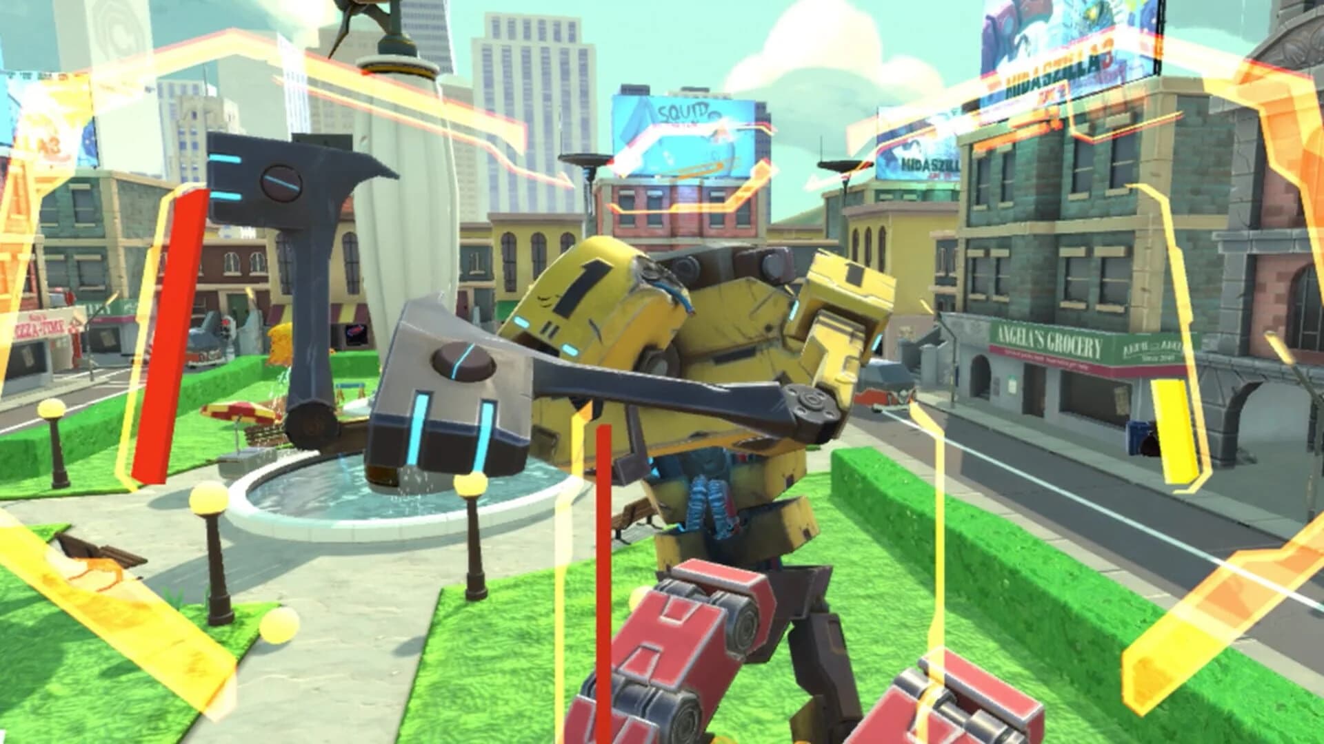 Fist of Physics screenshot 3