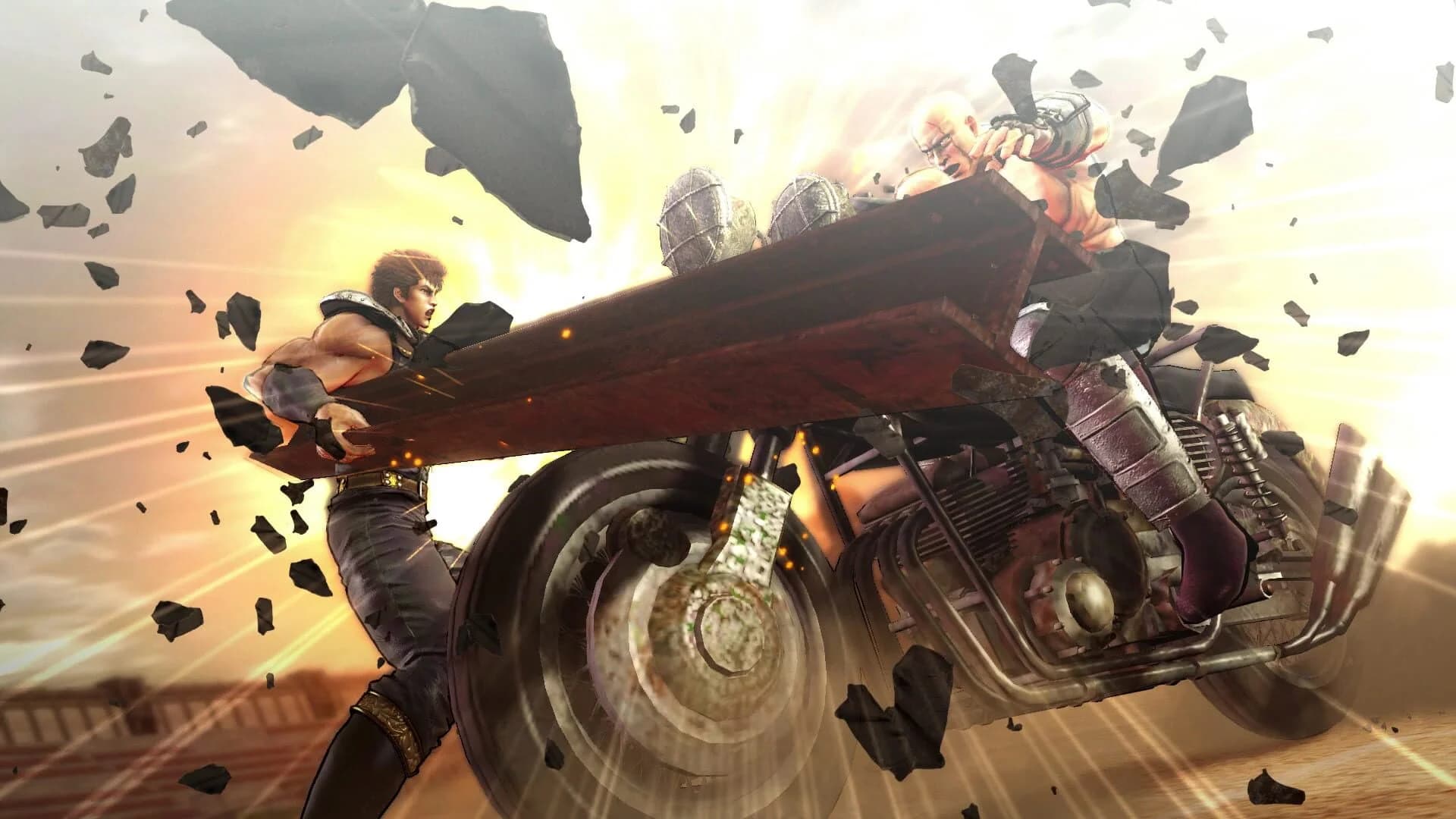 Fist of the North Star: Lost Paradise screenshot 2
