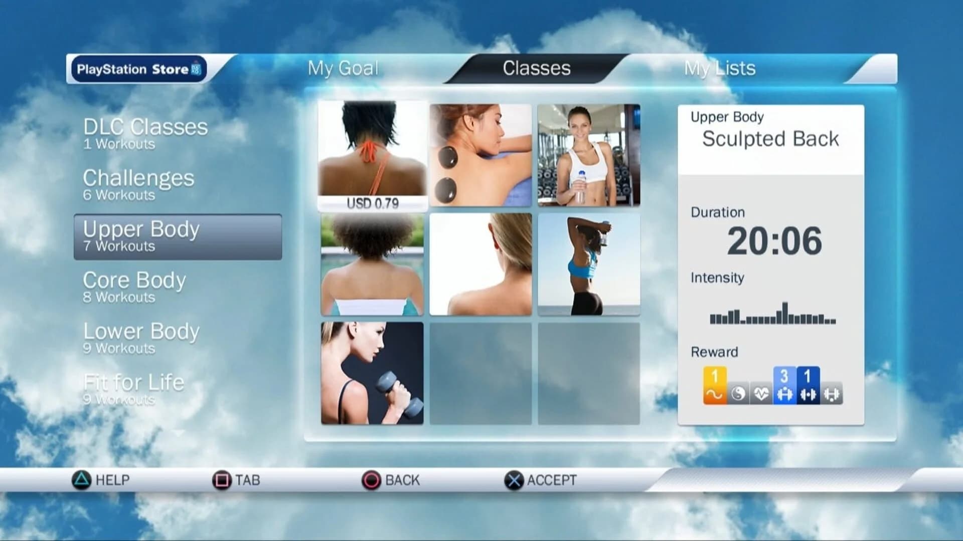 Fit in Six: Six Ways to Get in Shape screenshot 4