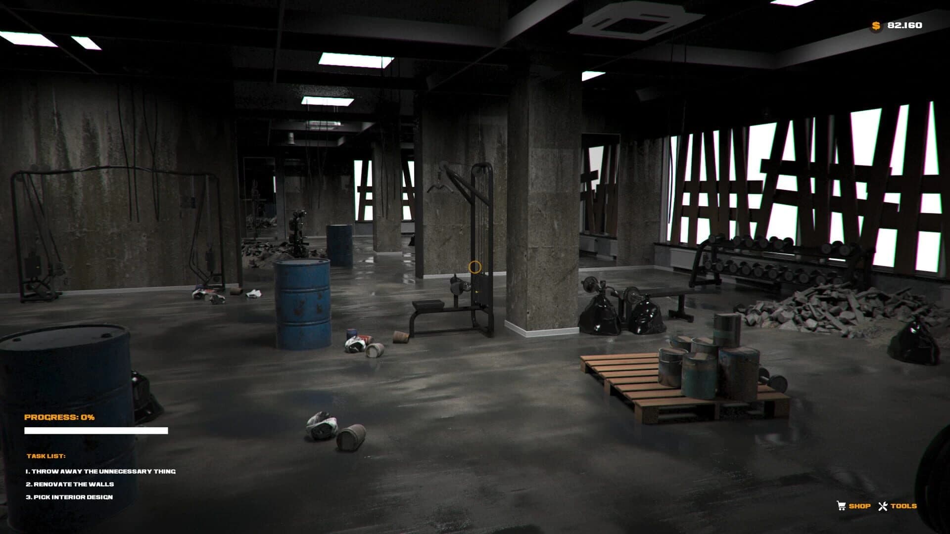 Fitness Center Renovator screenshot 1
