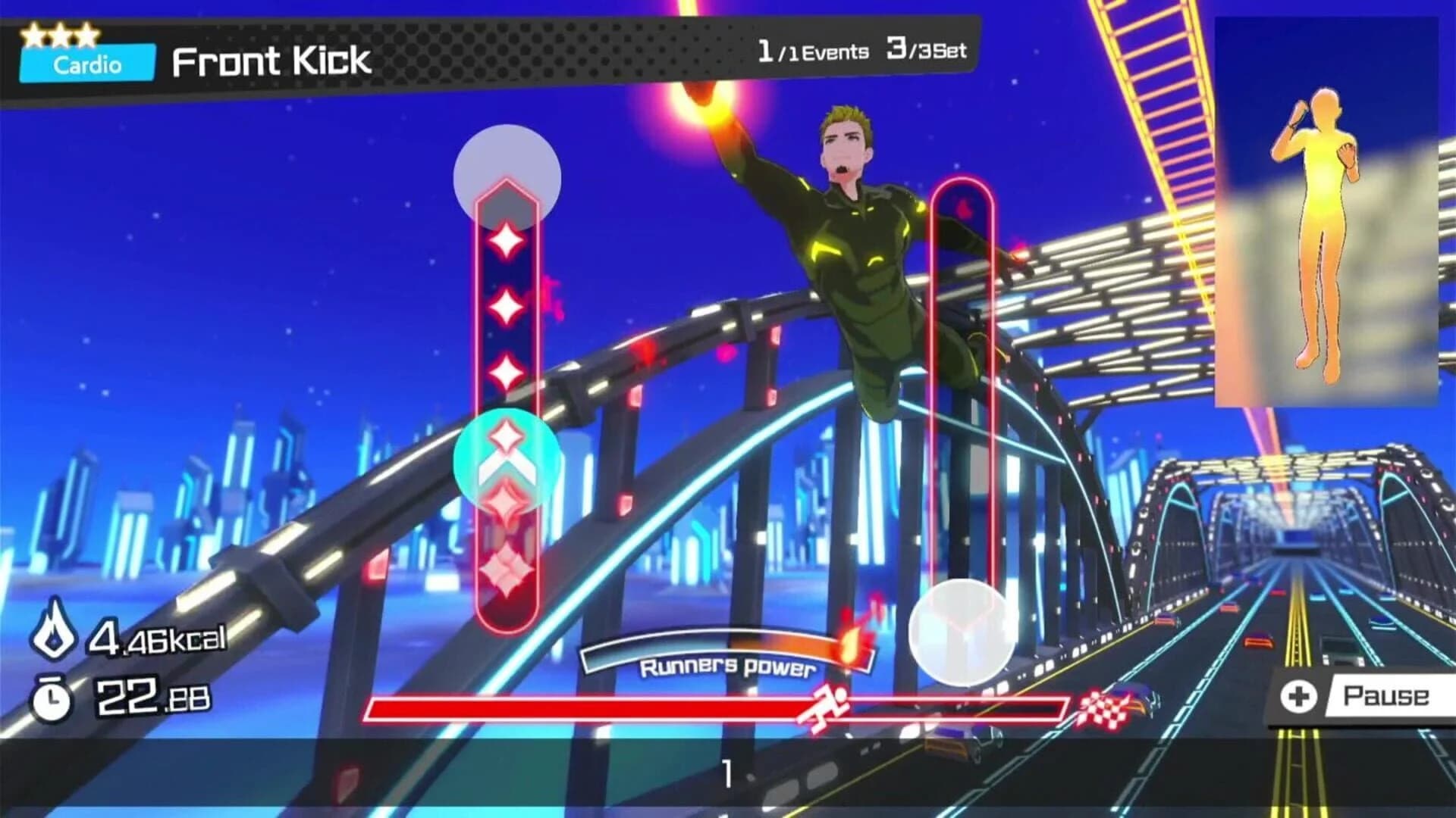 Fitness Circuit screenshot 2