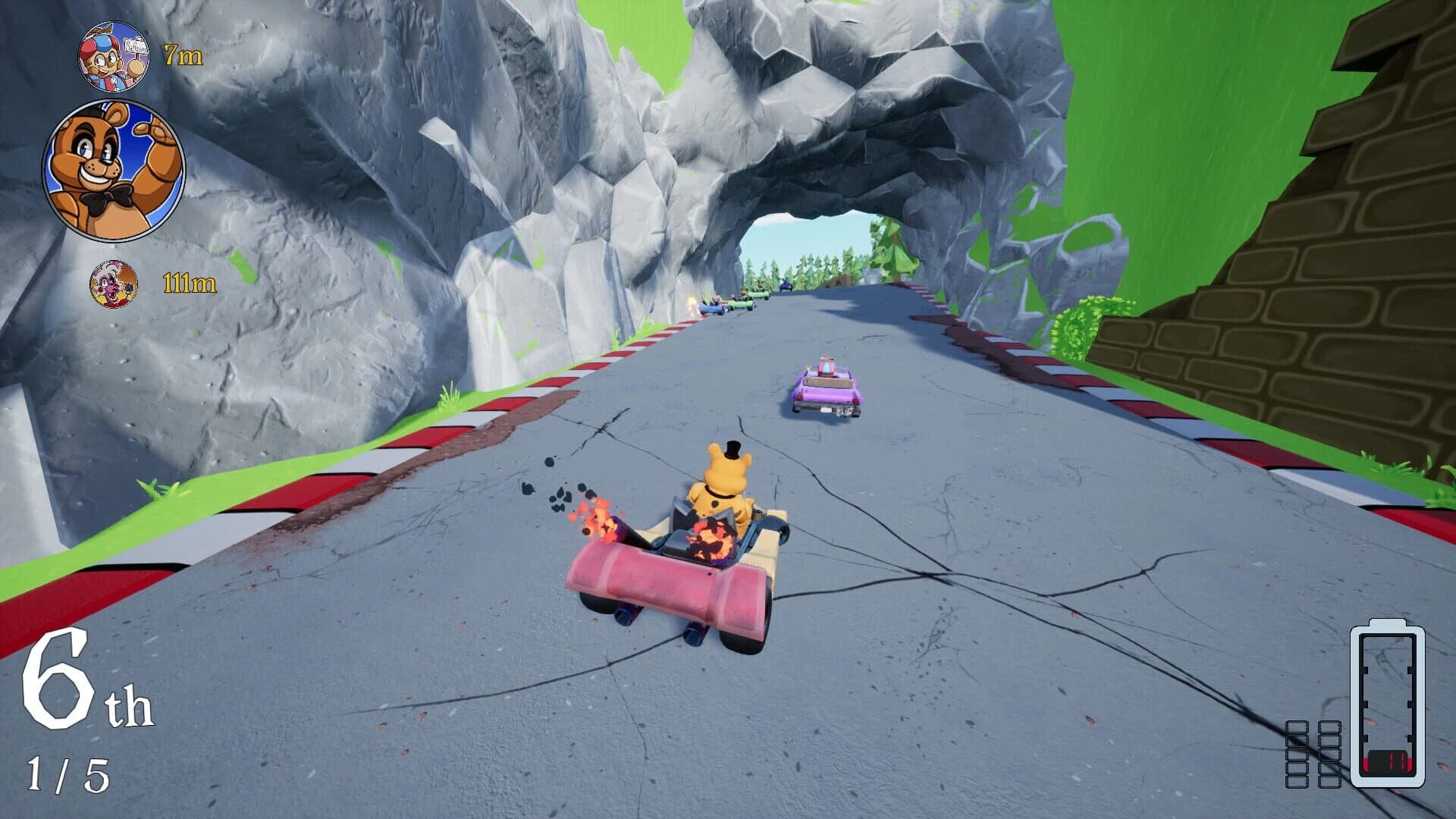 Five Laps at Freddy's screenshot 4