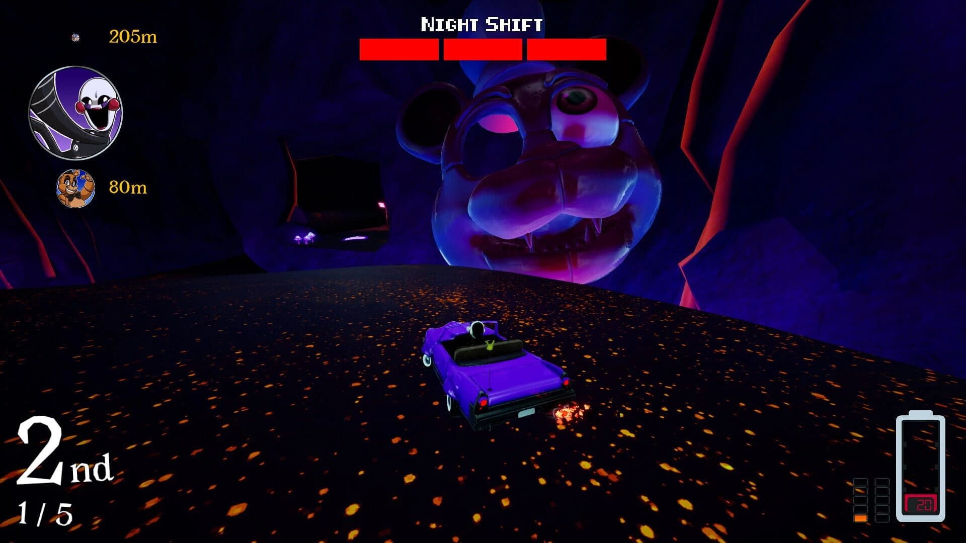 Five Laps at Freddy's screenshot 3