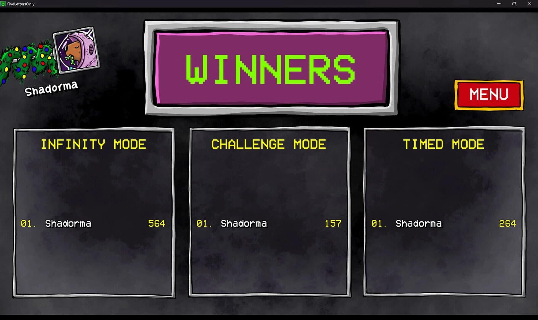 Five Letters Only screenshot 5