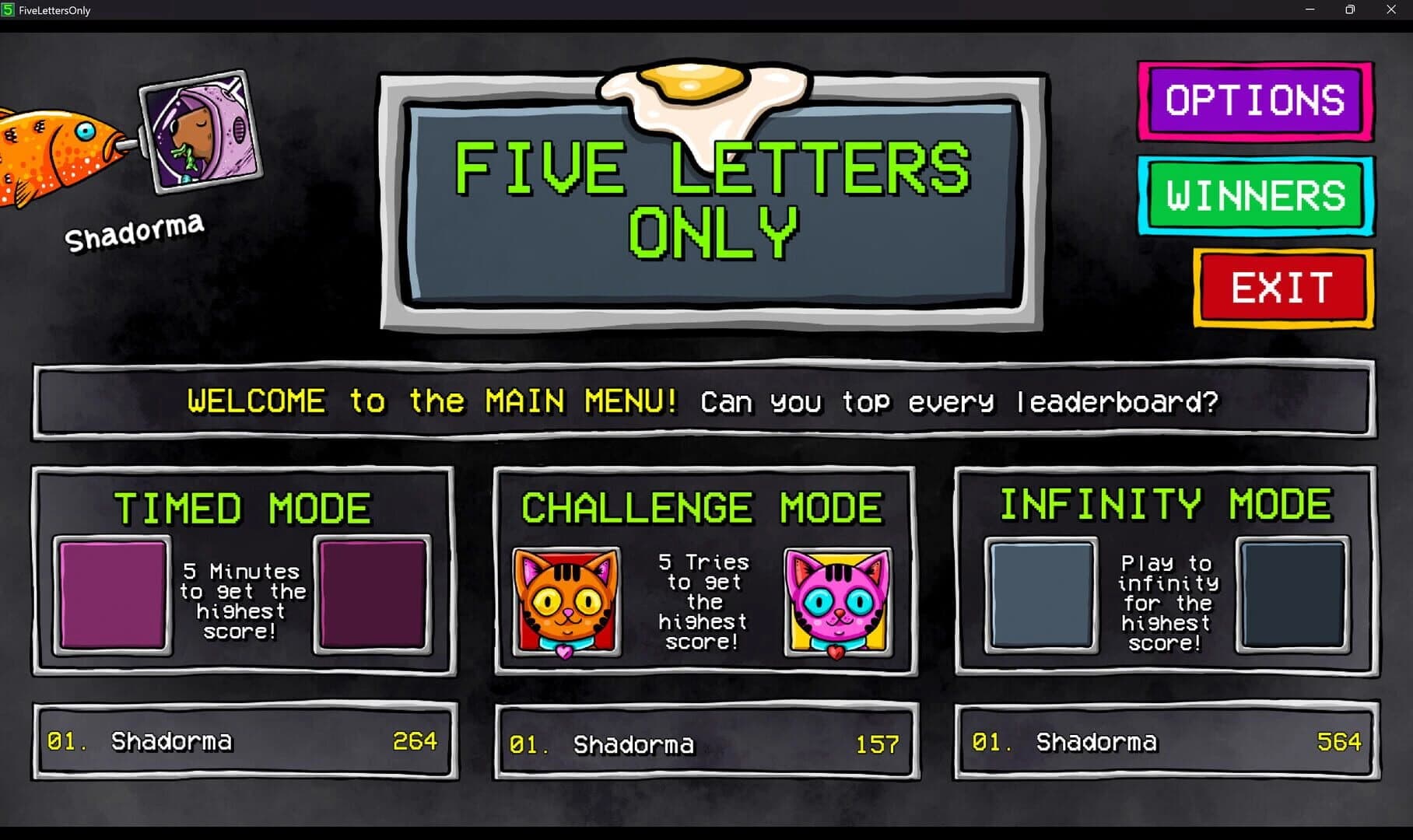 Five Letters Only screenshot 4