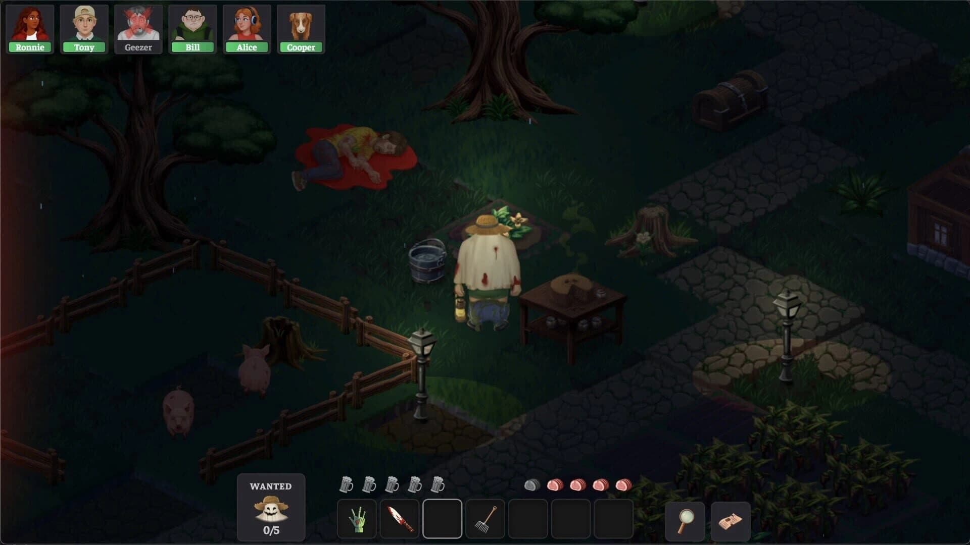 Five Mysterious Murders screenshot 4