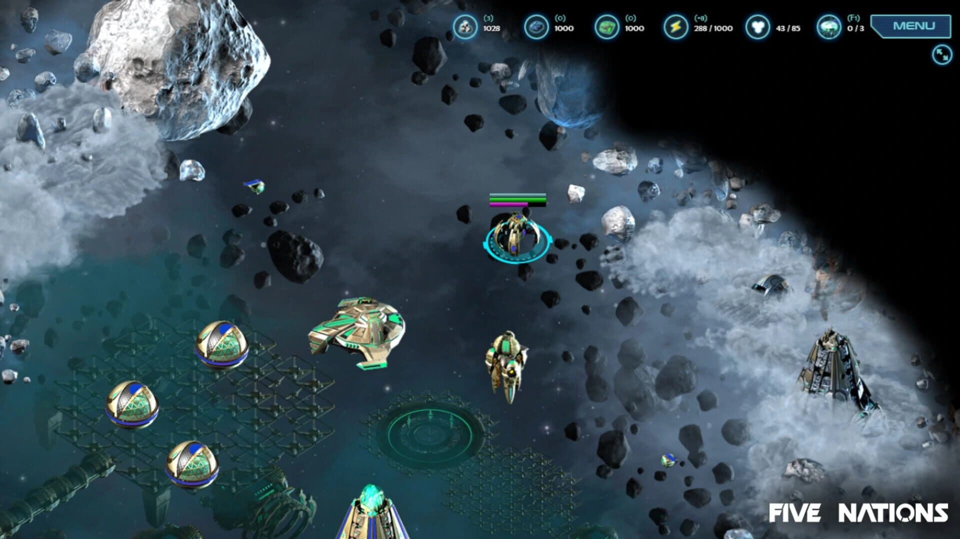 Five Nations screenshot 5