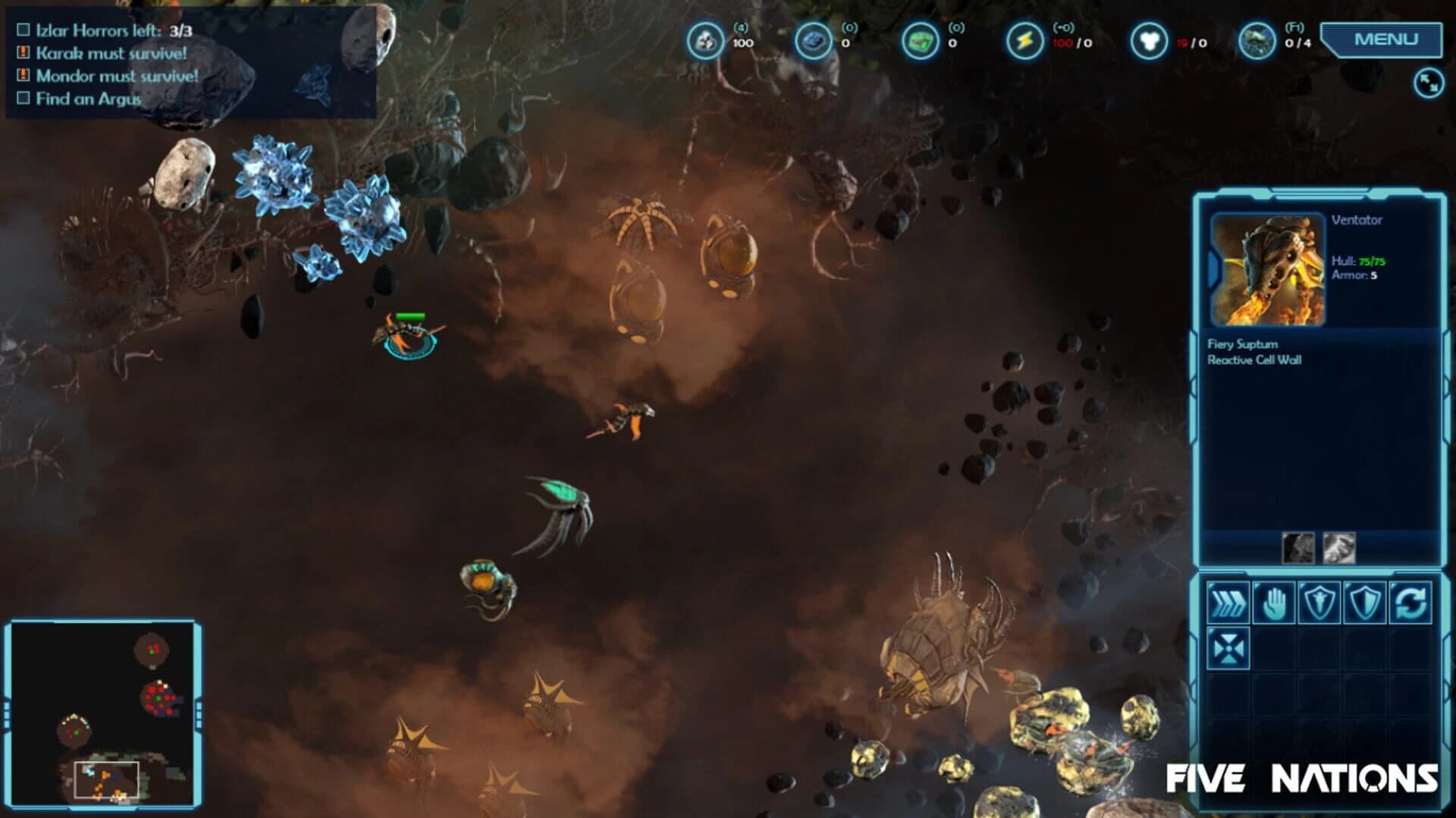 Five Nations screenshot 4