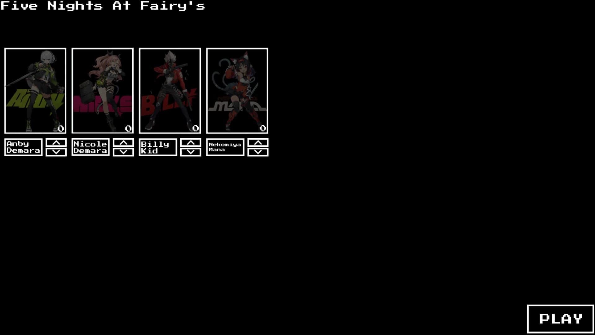 Five Nighs at Fairy's screenshot 1