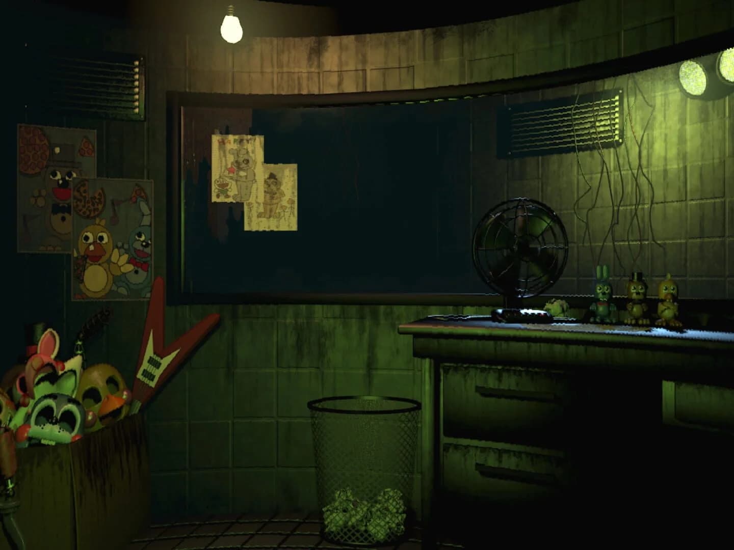 Five Nights at Freddy's 3 screenshot 2
