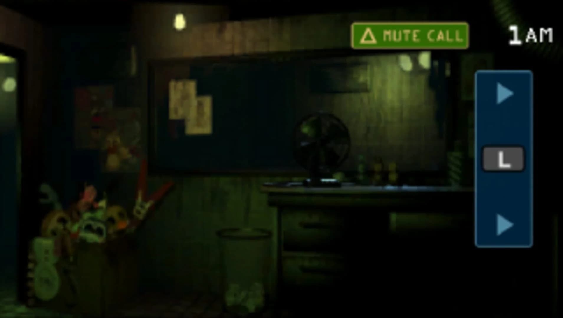 Five Nights at Freddy's 3 screenshot 1