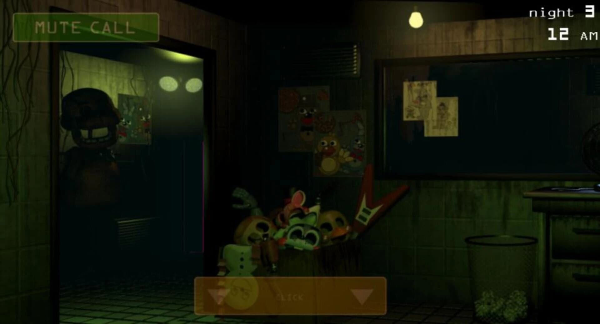 Five Nights at Freddy's 3 screenshot 1